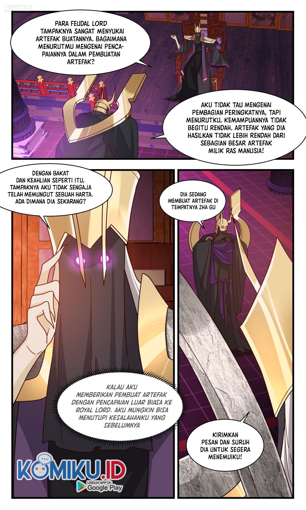 Martial Peak Part 2 Chapter 3125 - halaman 9