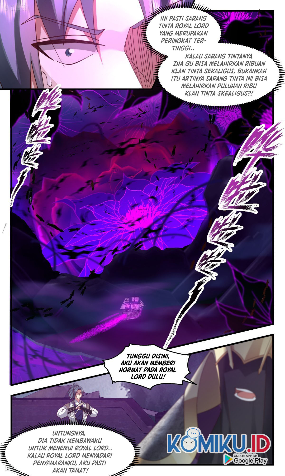 Martial Peak Part 2 Chapter 3126 - halaman 11
