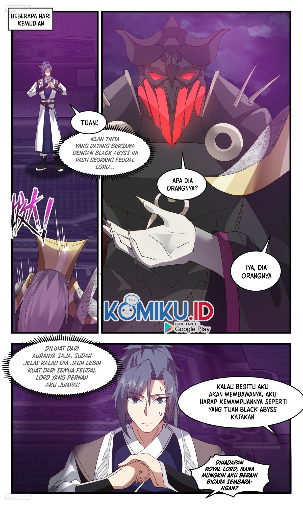 Martial Peak Part 2 Chapter 3126 - halaman 12