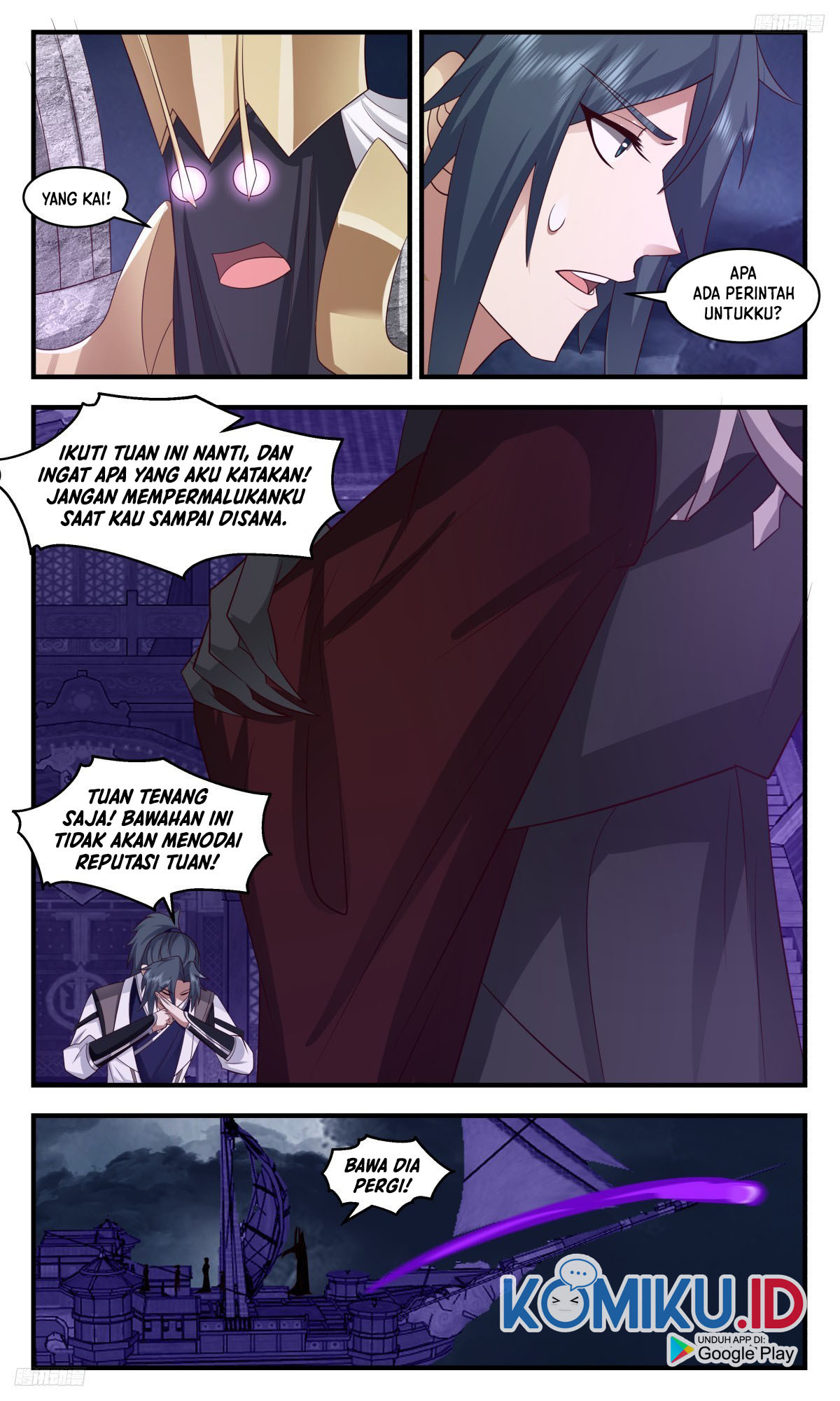 Martial Peak Part 2 Chapter 3126 - halaman 13