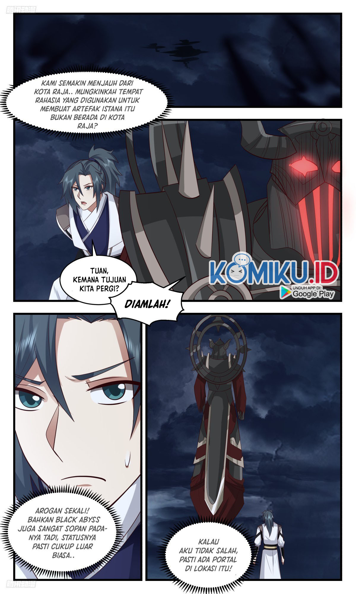 Martial Peak Part 2 Chapter 3126 - halaman 14
