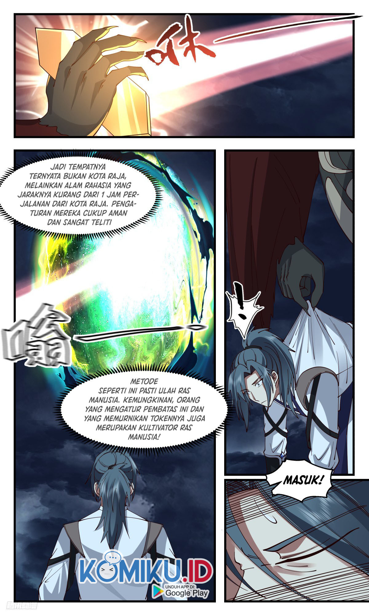 Martial Peak Part 2 Chapter 3126 - halaman 15