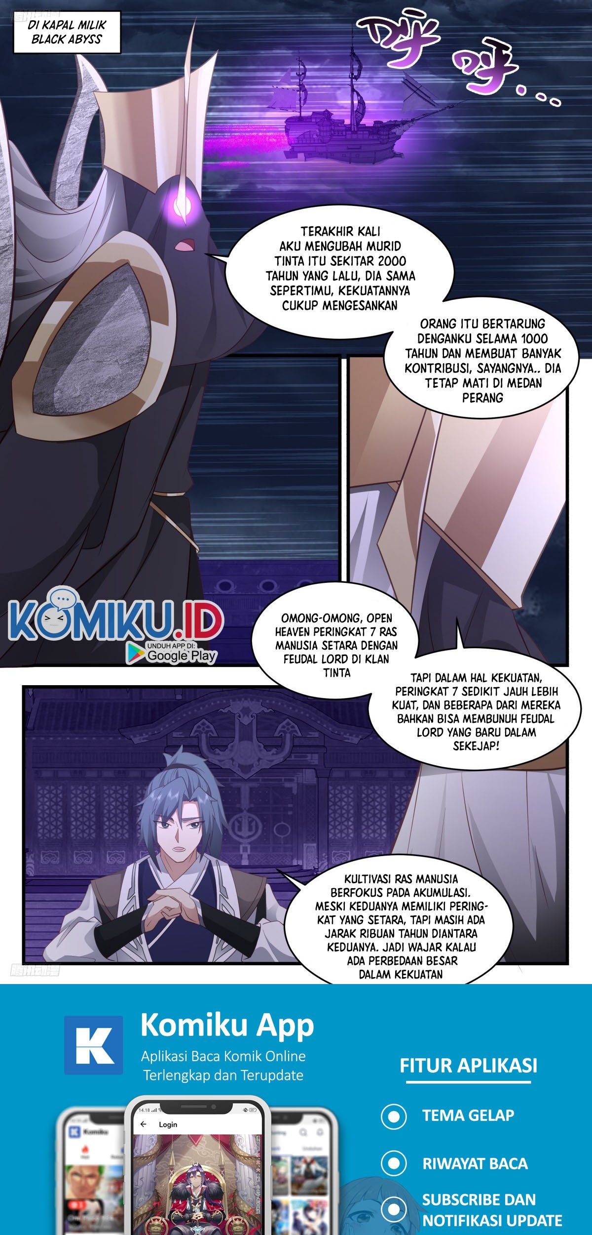 Martial Peak Part 2 Chapter 3126 - halaman 4