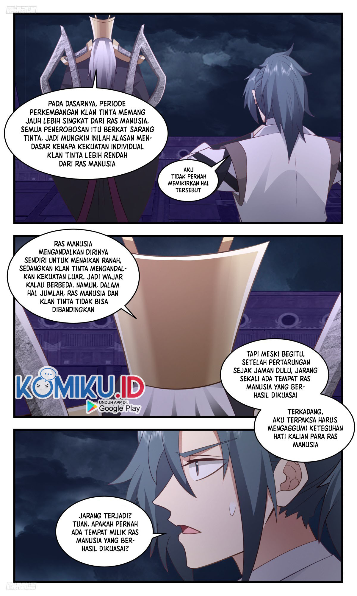 Martial Peak Part 2 Chapter 3126 - halaman 6