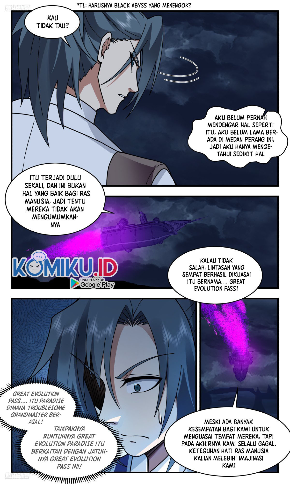 Martial Peak Part 2 Chapter 3126 - halaman 7