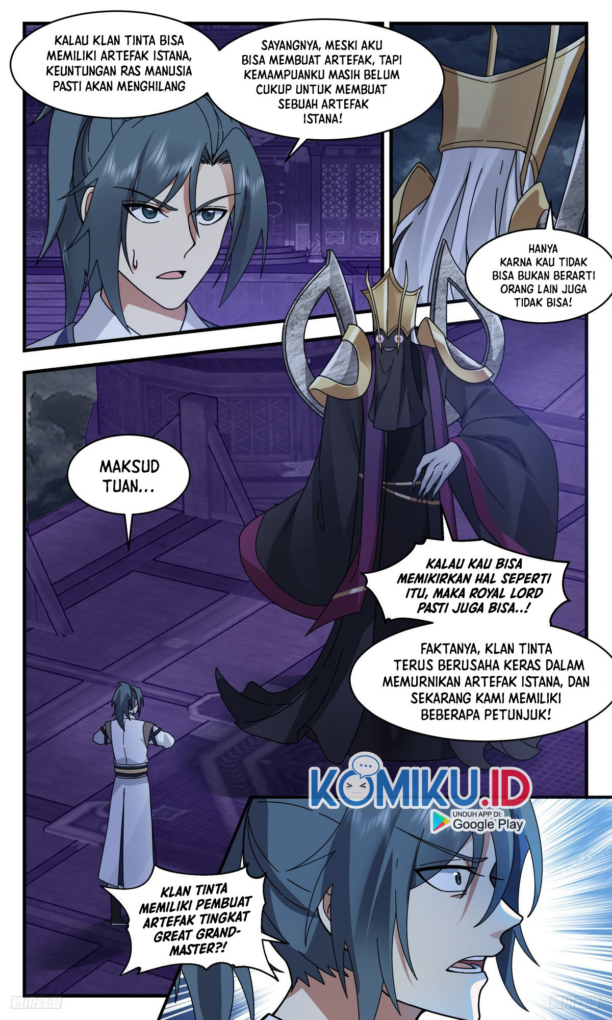 Martial Peak Part 2 Chapter 3126 - halaman 8