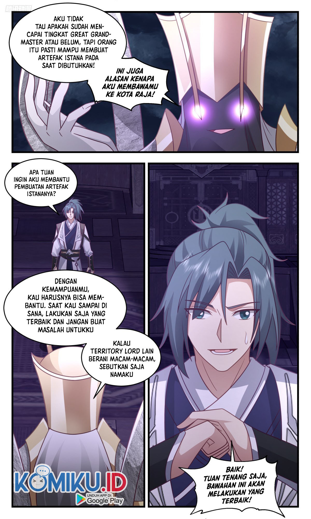Martial Peak Part 2 Chapter 3126 - halaman 9