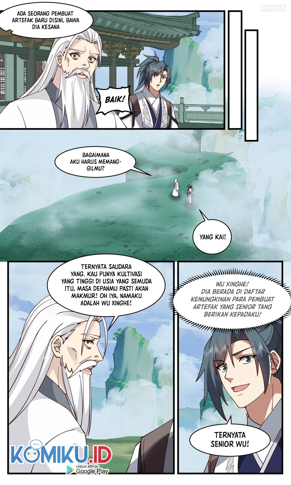 Martial Peak Part 2 Chapter 3127 - halaman 10