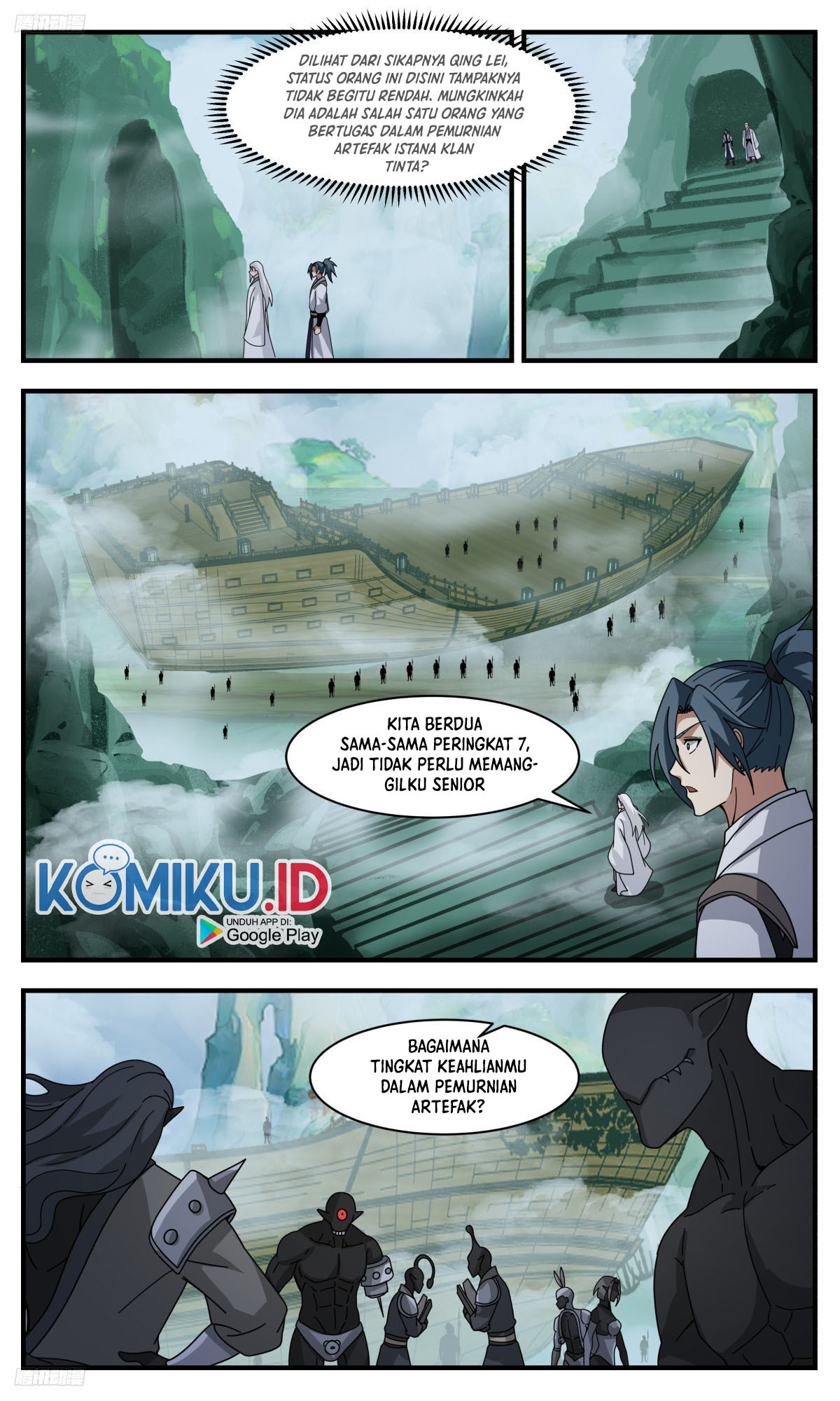 Martial Peak Part 2 Chapter 3127 - halaman 11