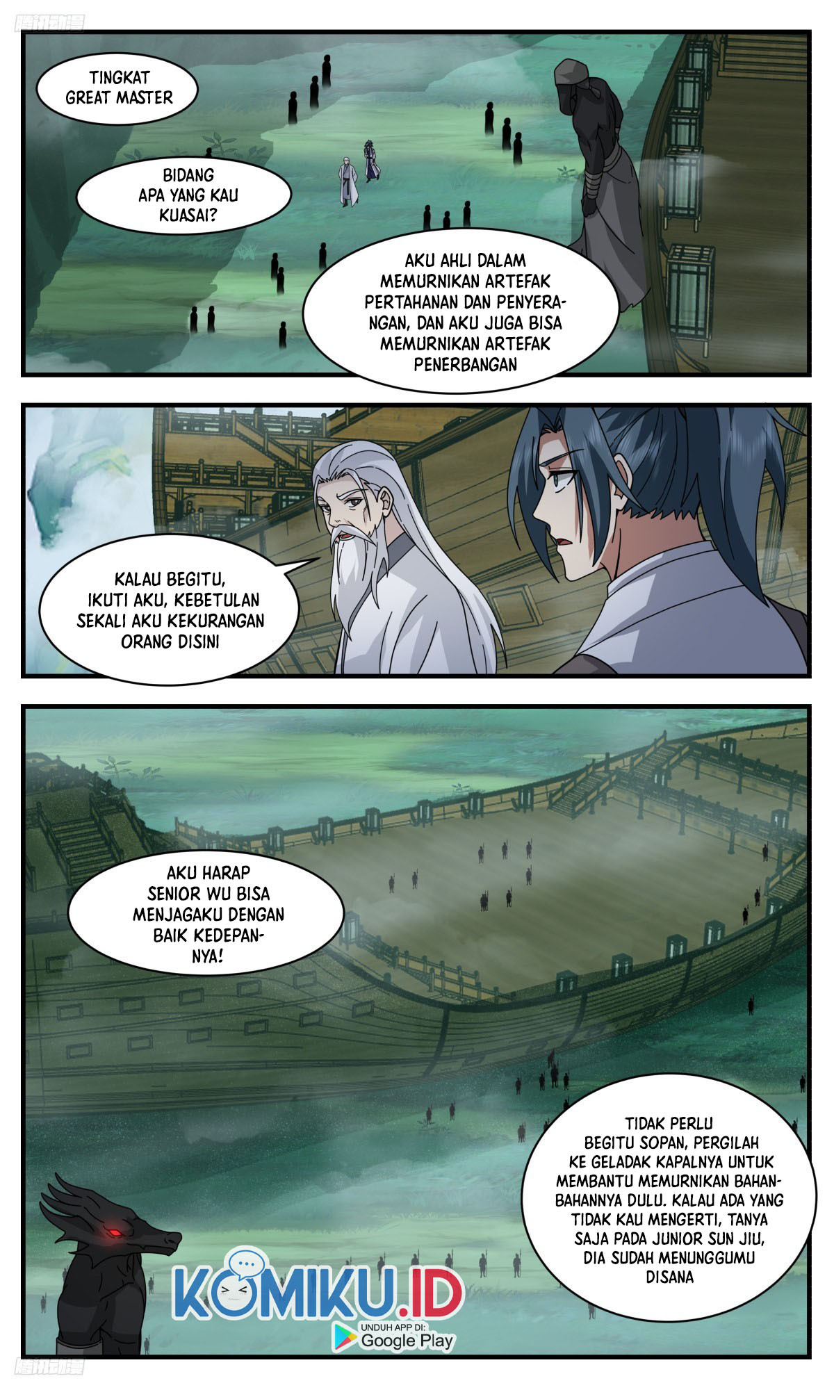 Martial Peak Part 2 Chapter 3127 - halaman 12