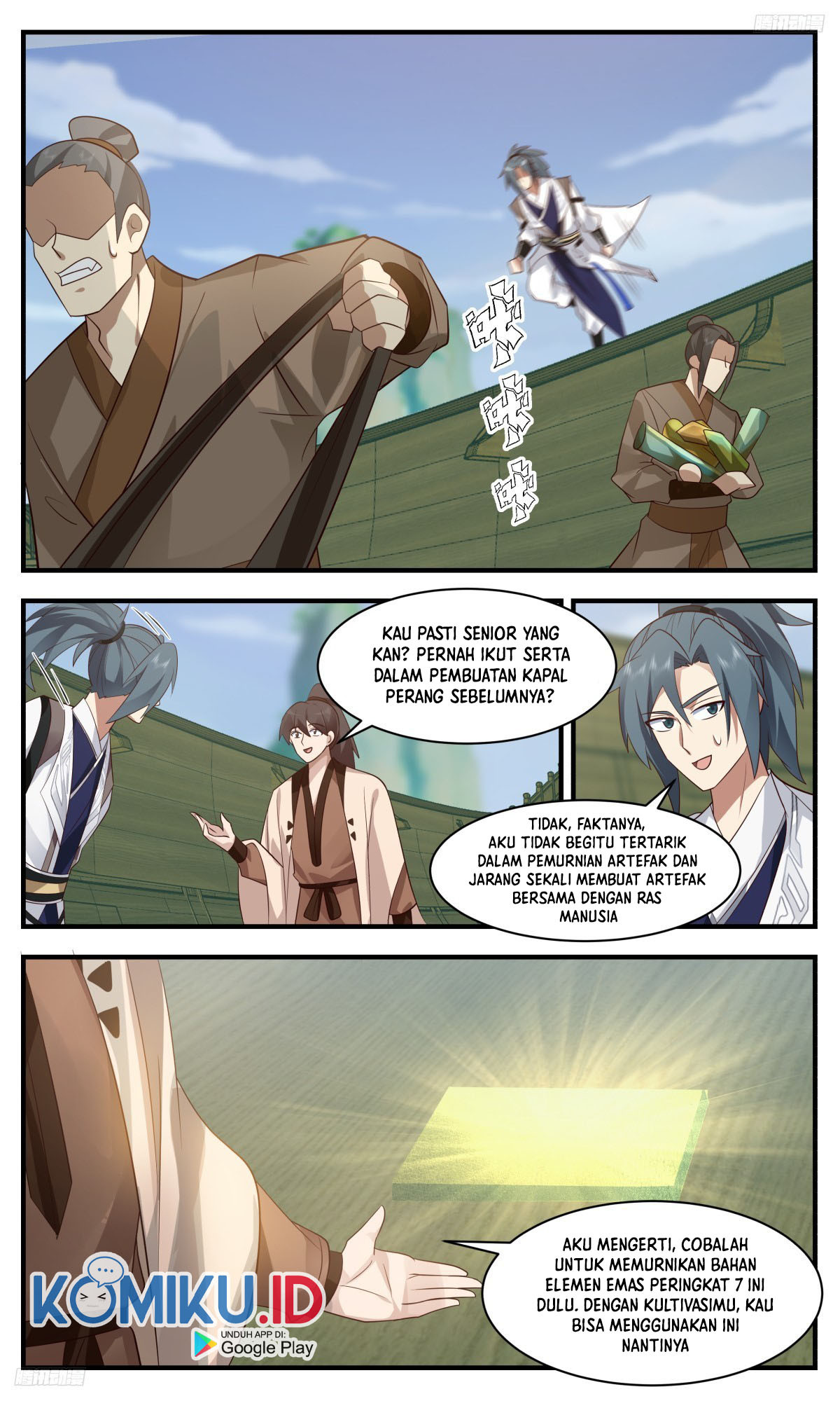 Martial Peak Part 2 Chapter 3127 - halaman 13