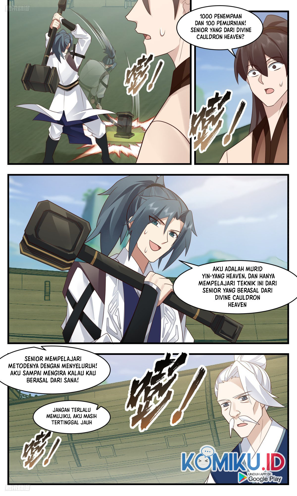 Martial Peak Part 2 Chapter 3127 - halaman 14