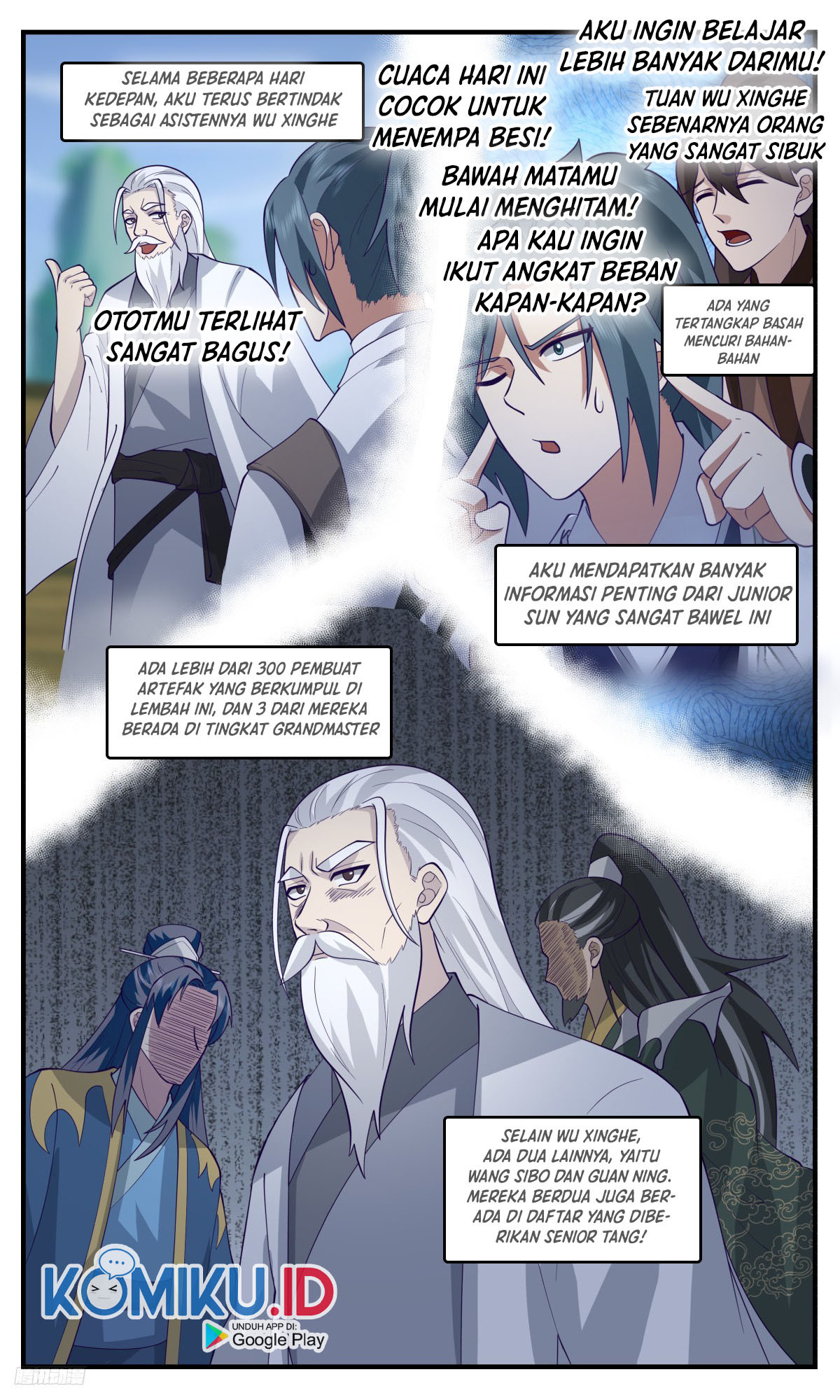 Martial Peak Part 2 Chapter 3127 - halaman 15