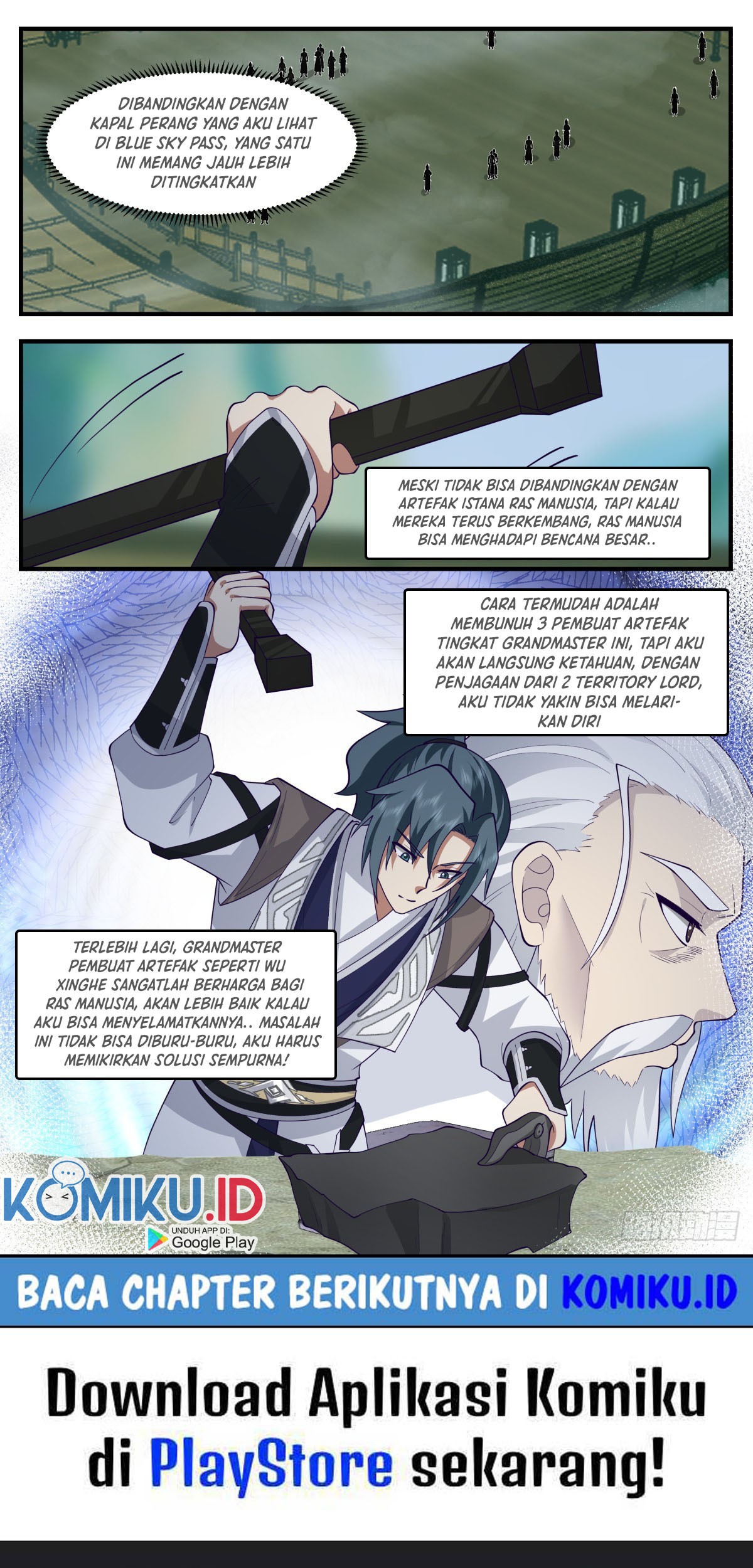 Martial Peak Part 2 Chapter 3127 - halaman 16