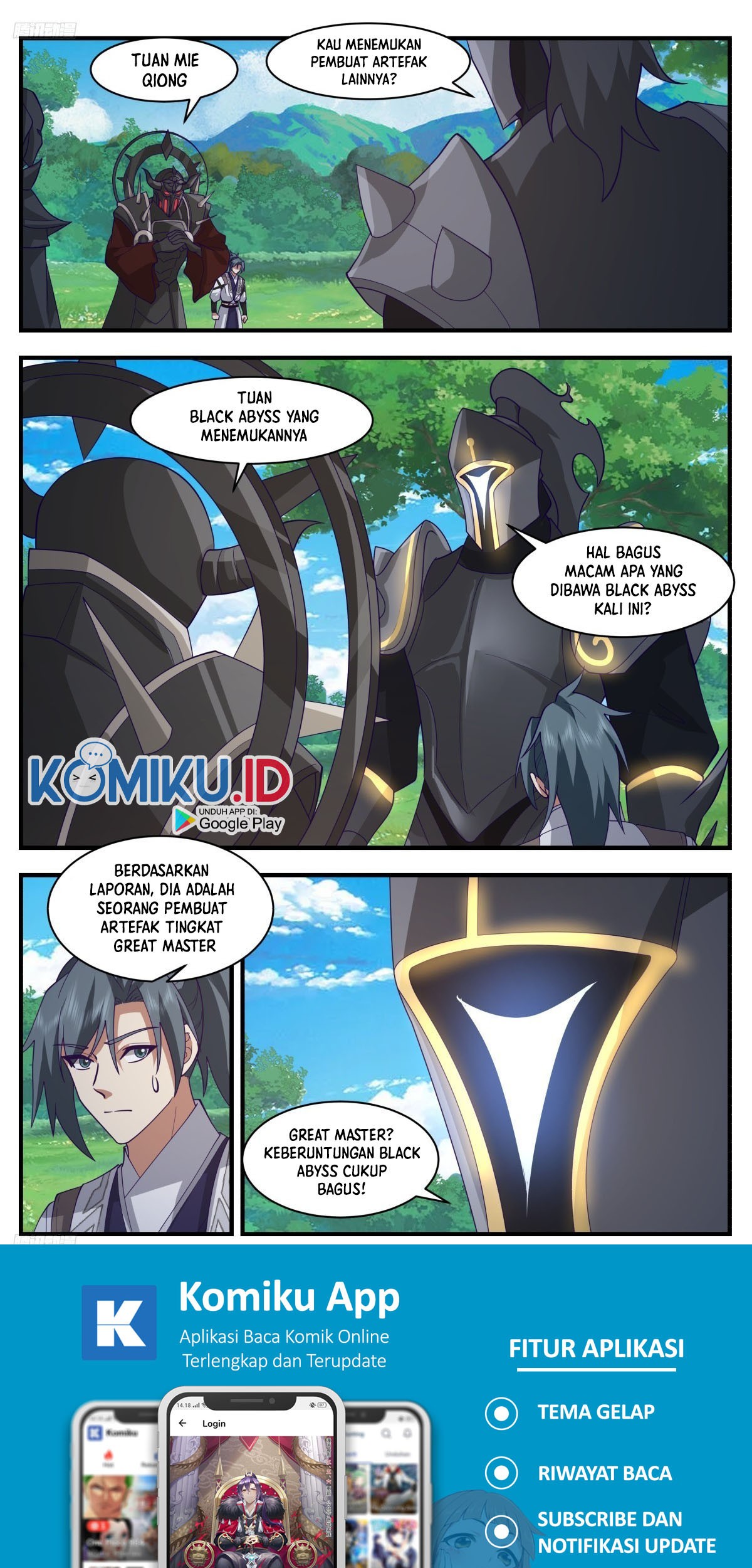 Martial Peak Part 2 Chapter 3127 - halaman 4