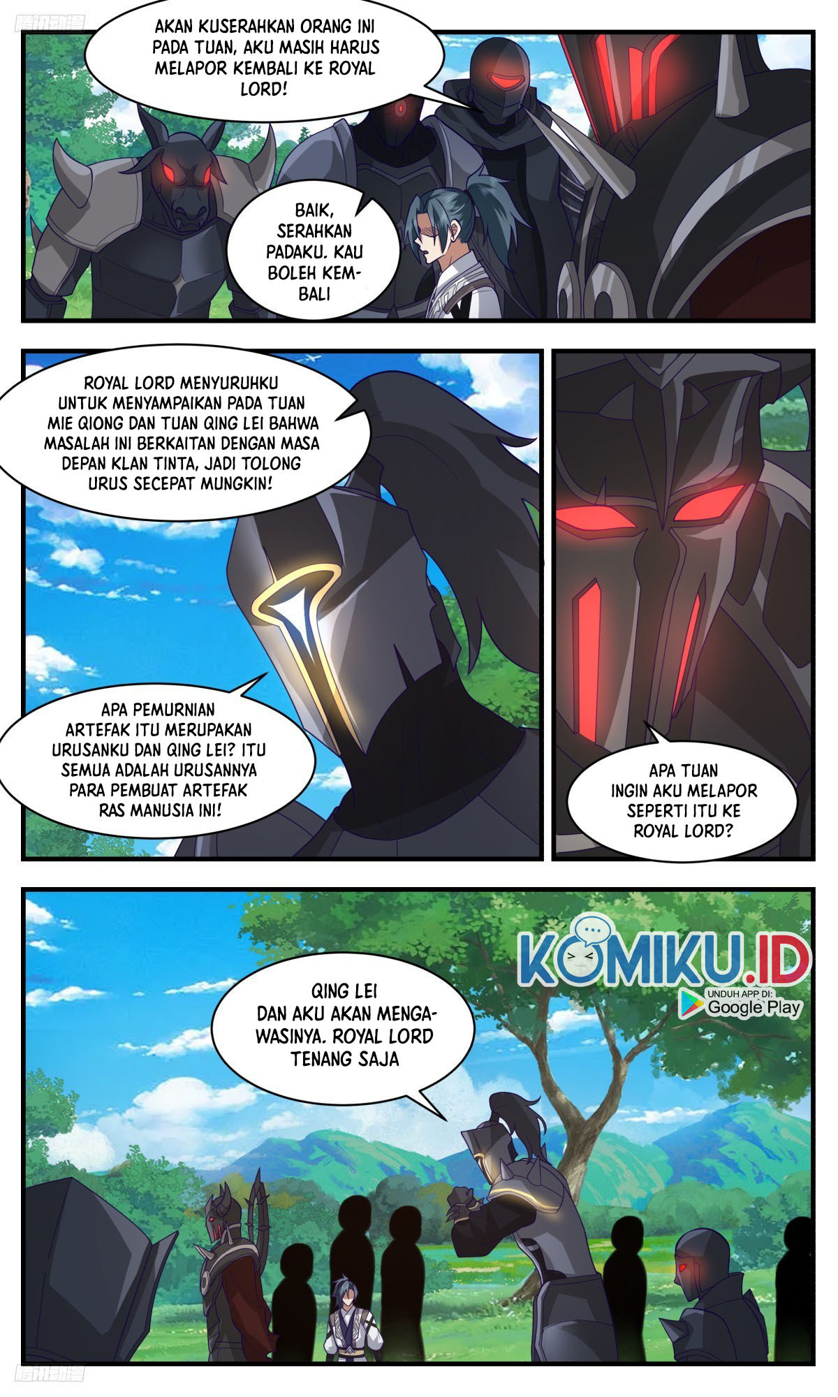 Martial Peak Part 2 Chapter 3127 - halaman 6