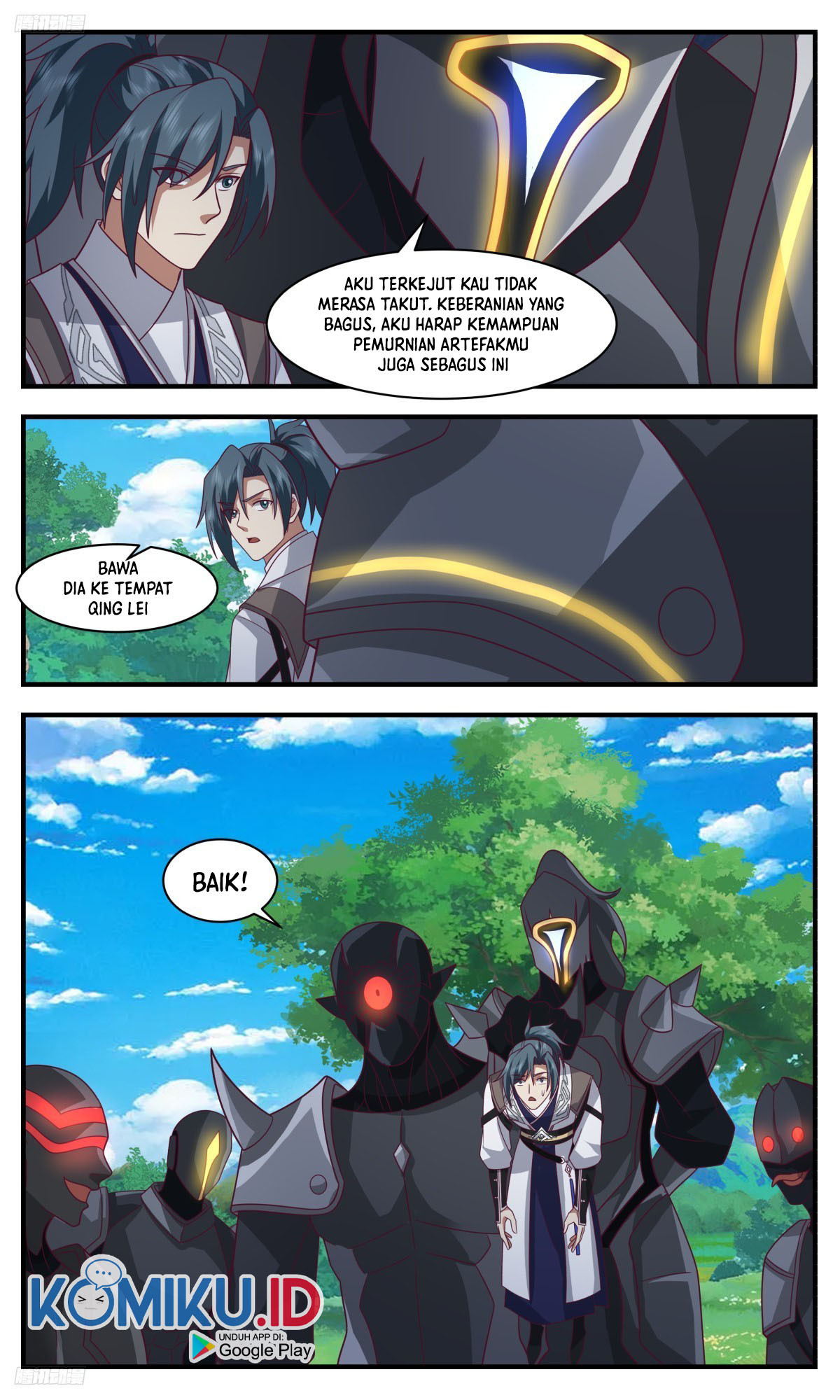 Martial Peak Part 2 Chapter 3127 - halaman 7