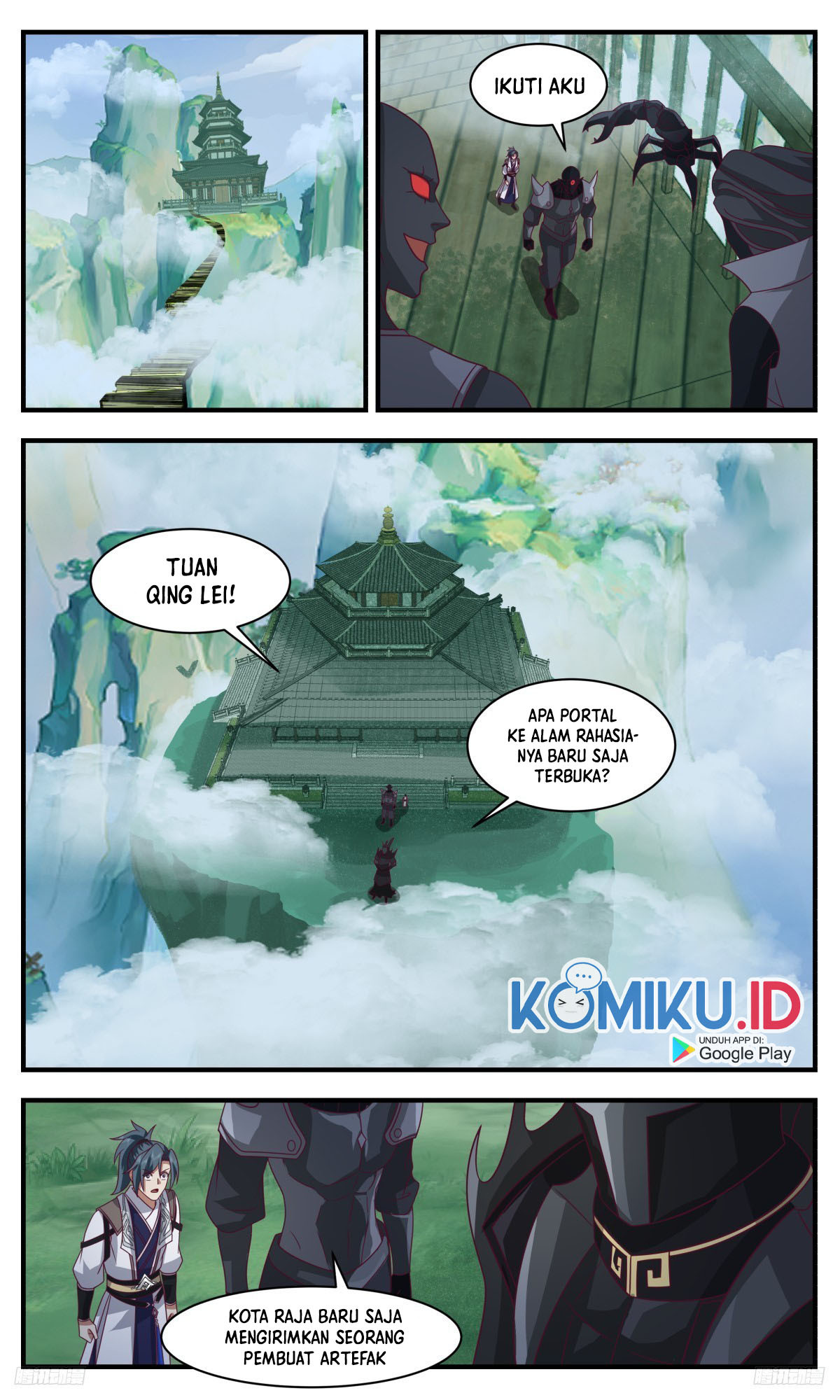 Martial Peak Part 2 Chapter 3127 - halaman 8