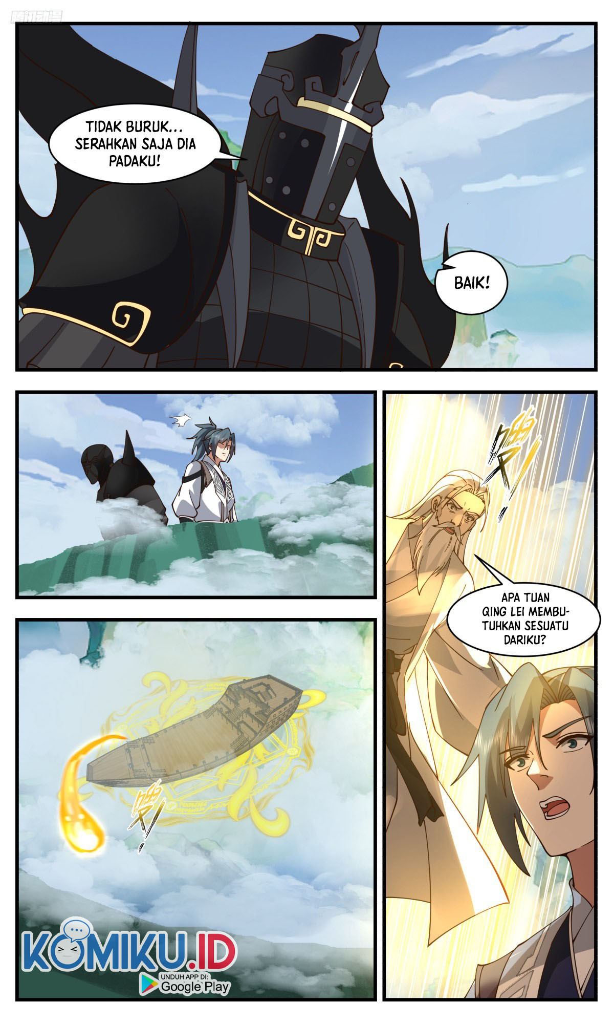 Martial Peak Part 2 Chapter 3127 - halaman 9
