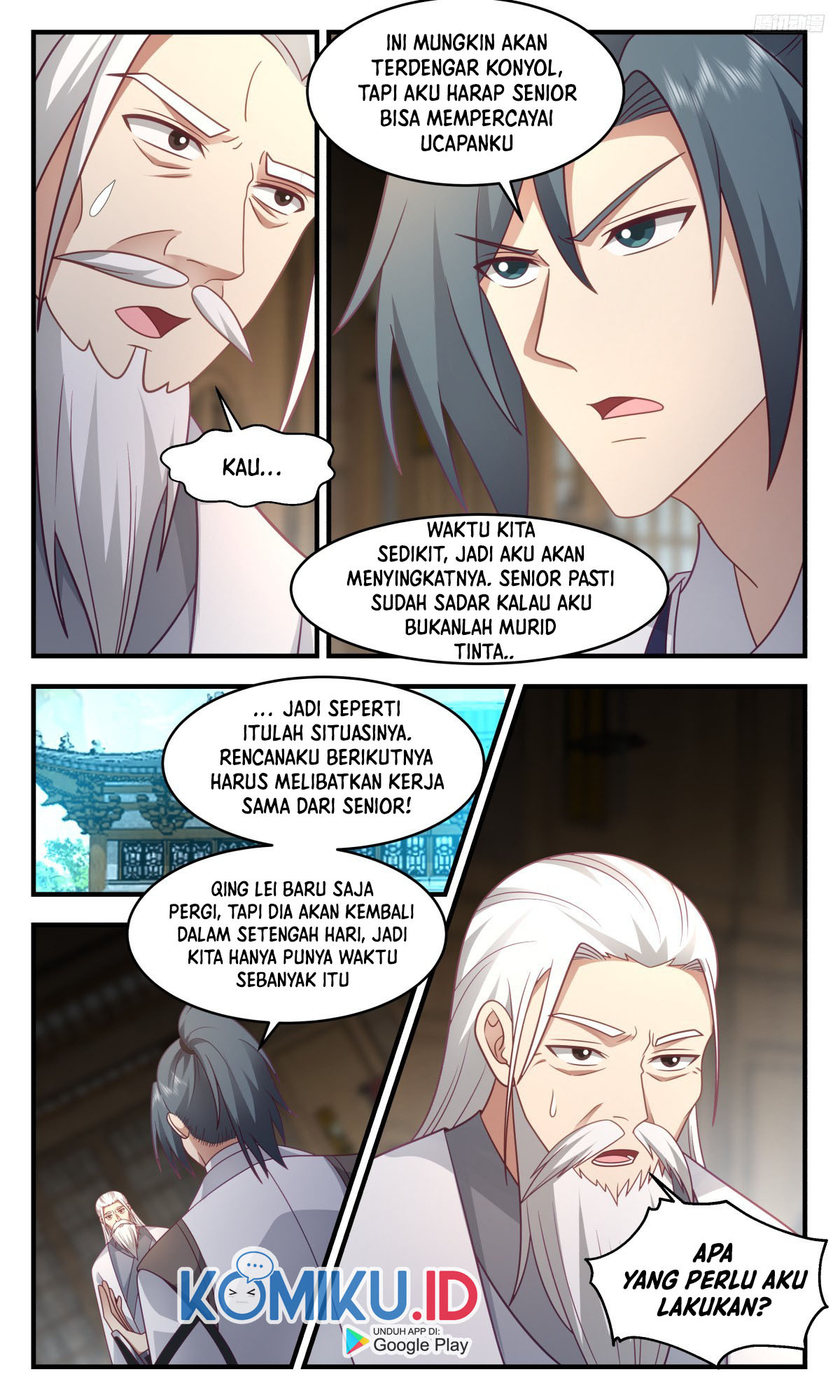 Martial Peak Part 2 Chapter 3128 - halaman 10