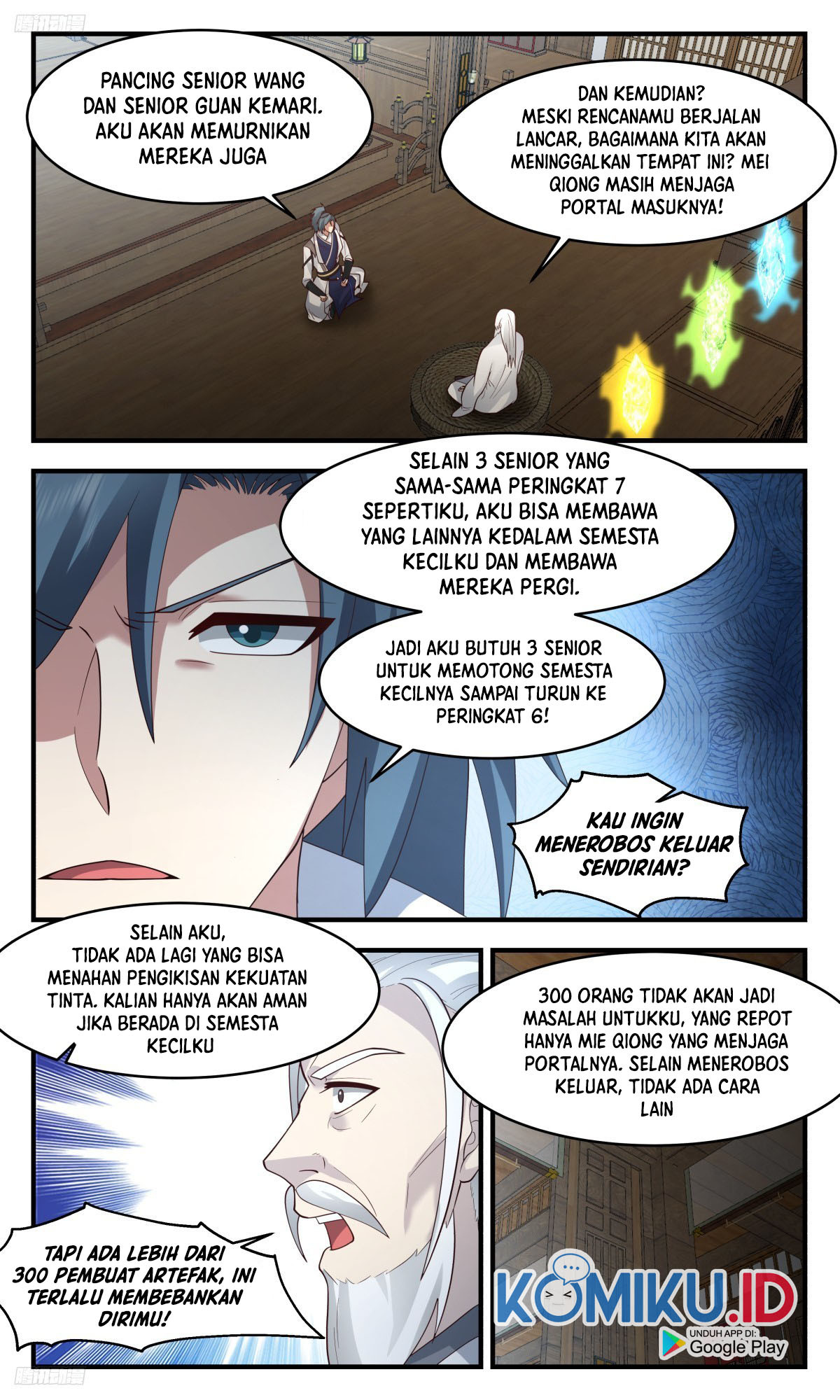 Martial Peak Part 2 Chapter 3128 - halaman 11