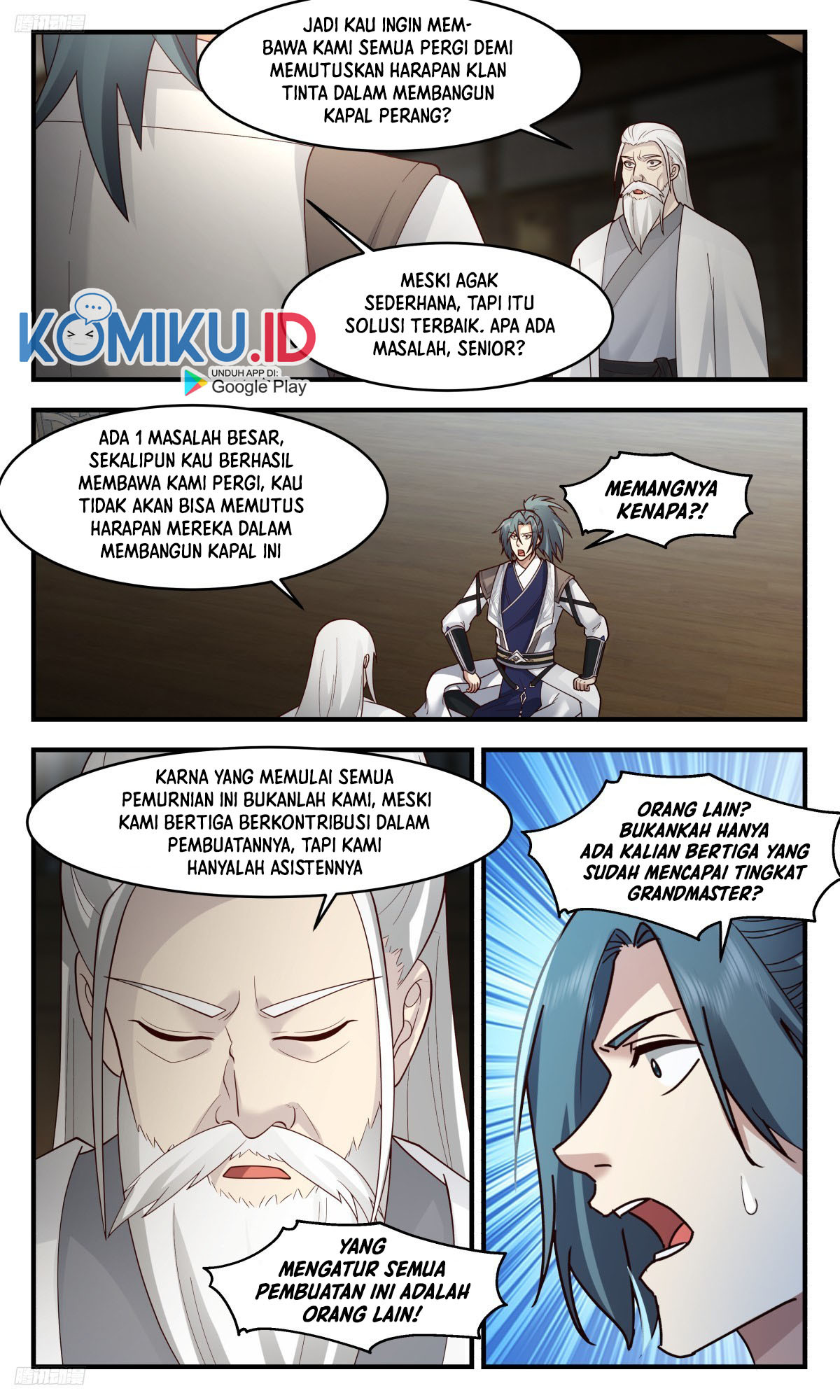 Martial Peak Part 2 Chapter 3128 - halaman 12