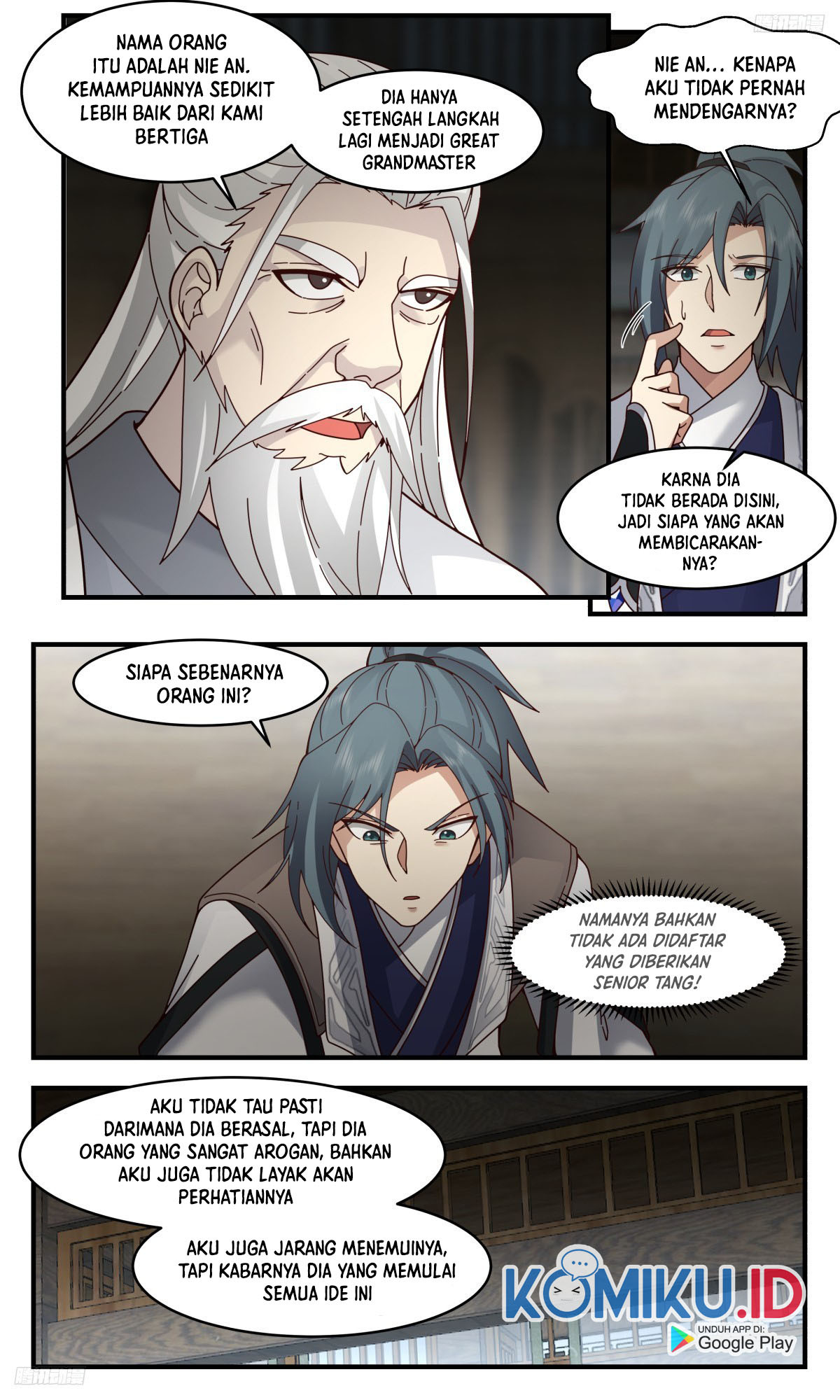 Martial Peak Part 2 Chapter 3128 - halaman 13