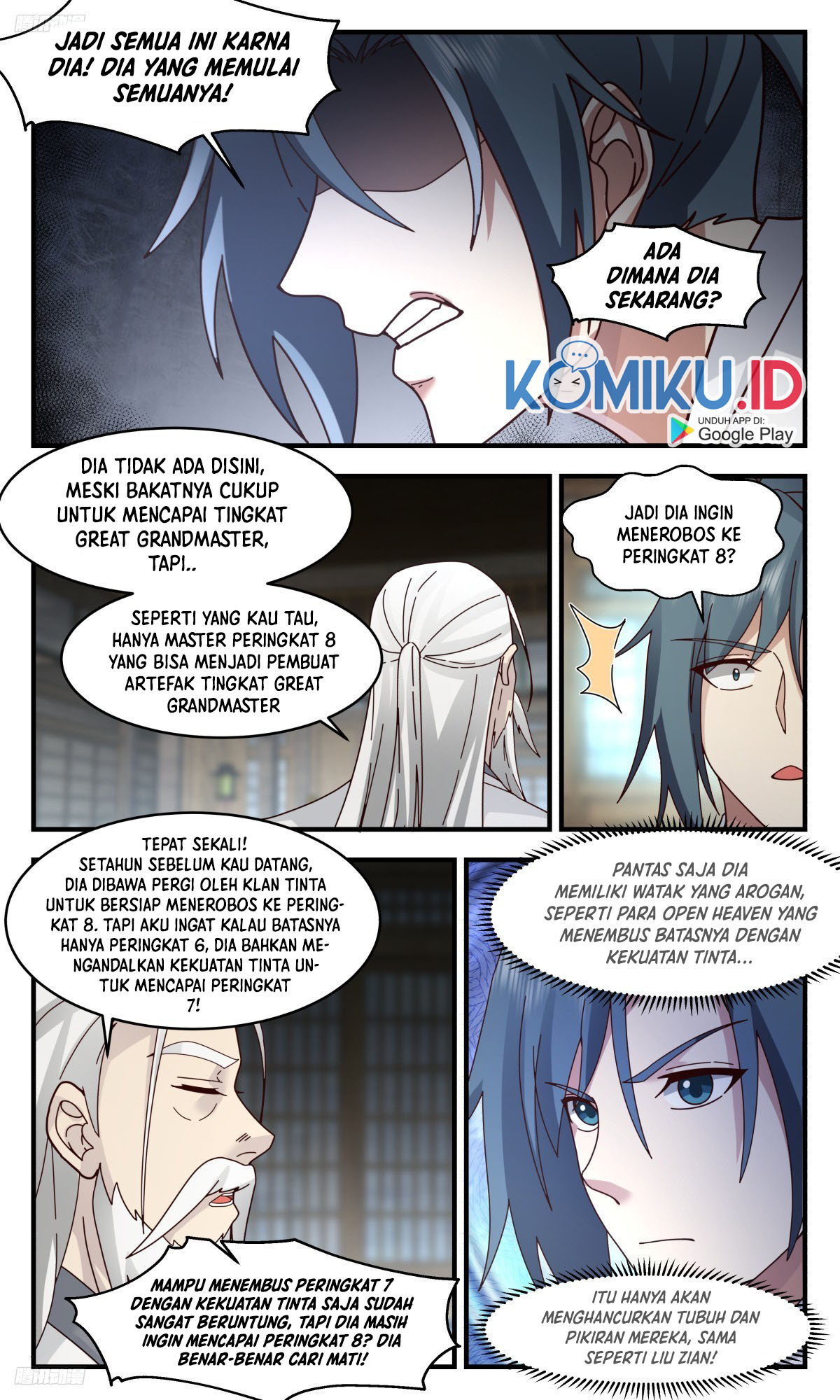 Martial Peak Part 2 Chapter 3128 - halaman 14