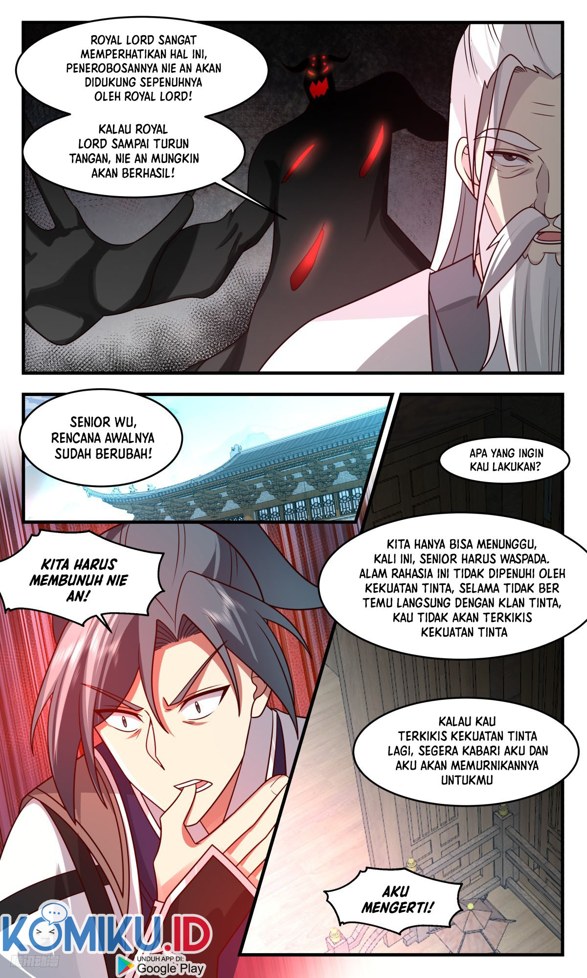 Martial Peak Part 2 Chapter 3128 - halaman 15