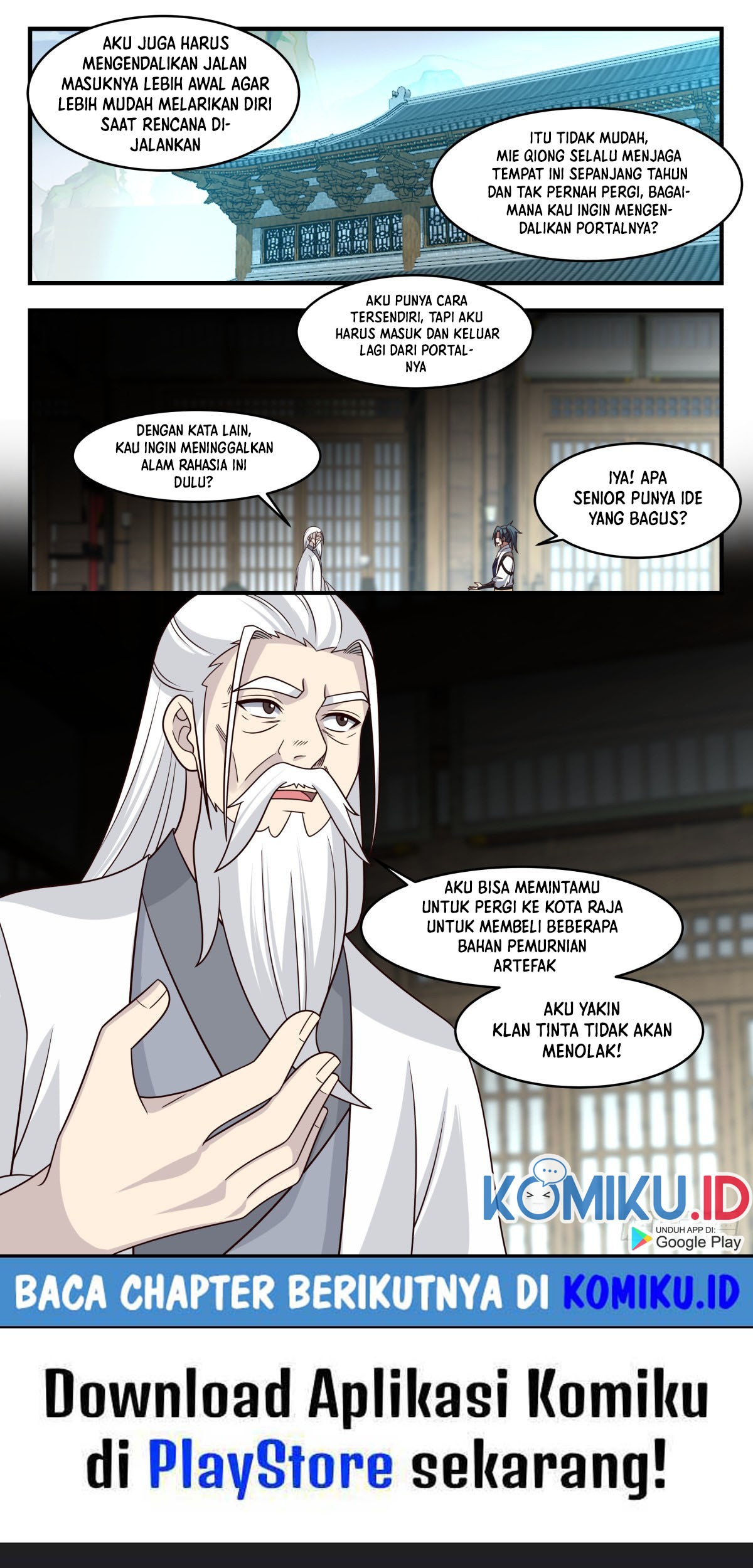 Martial Peak Part 2 Chapter 3128 - halaman 16
