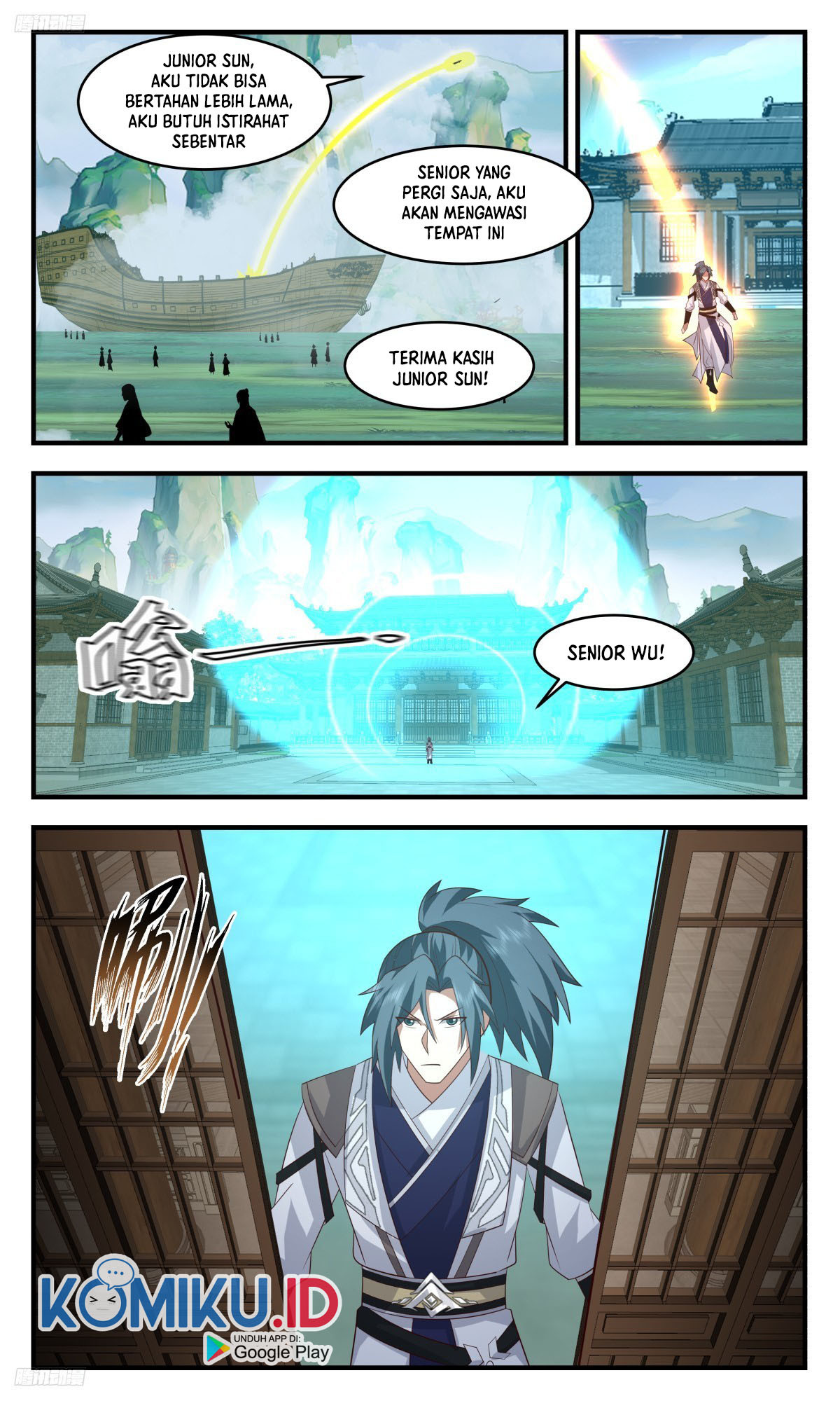 Martial Peak Part 2 Chapter 3128 - halaman 6