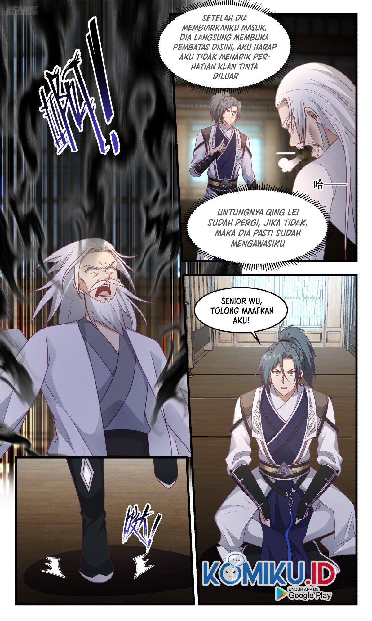 Martial Peak Part 2 Chapter 3128 - halaman 9