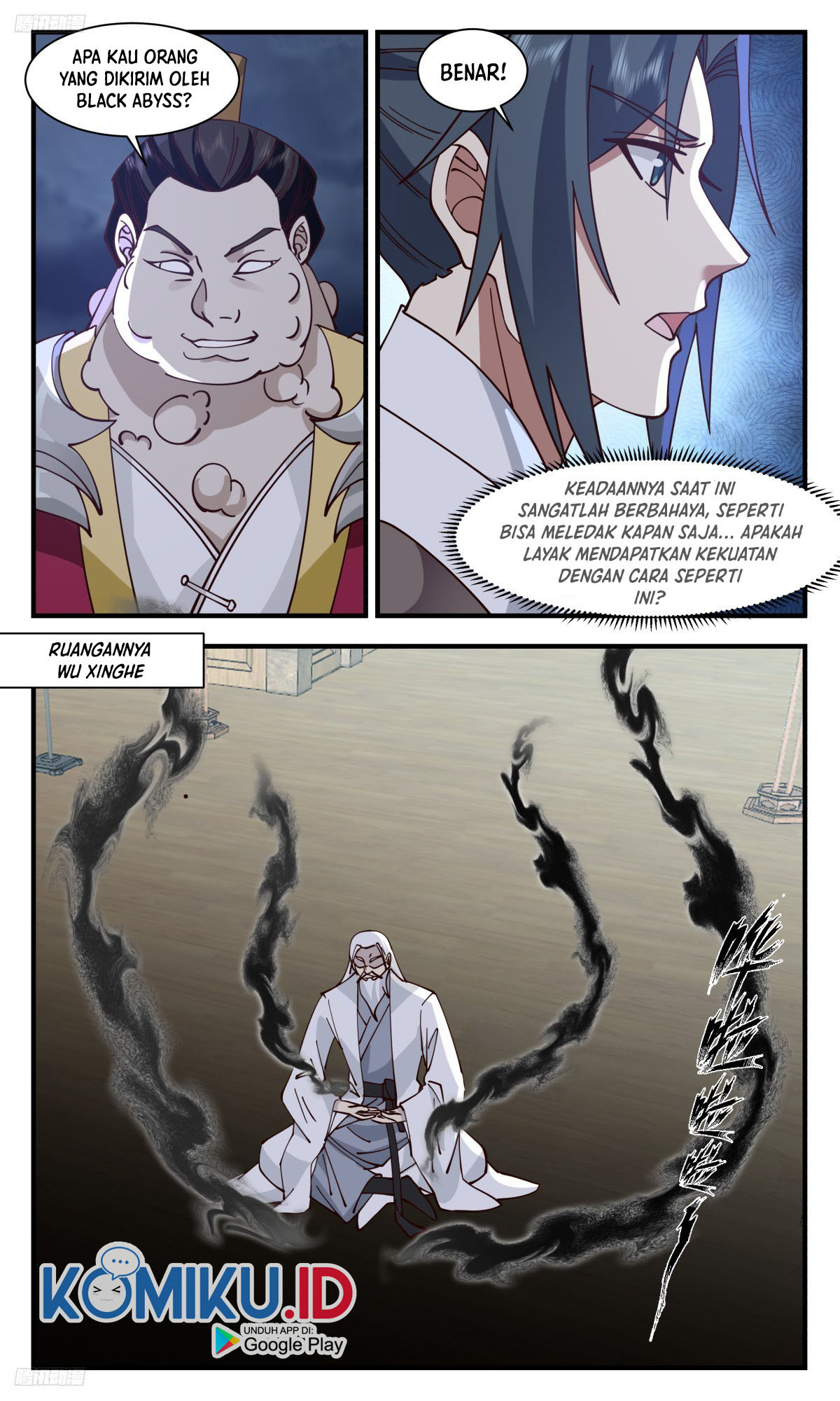 Martial Peak Part 2 Chapter 3129 - halaman 11