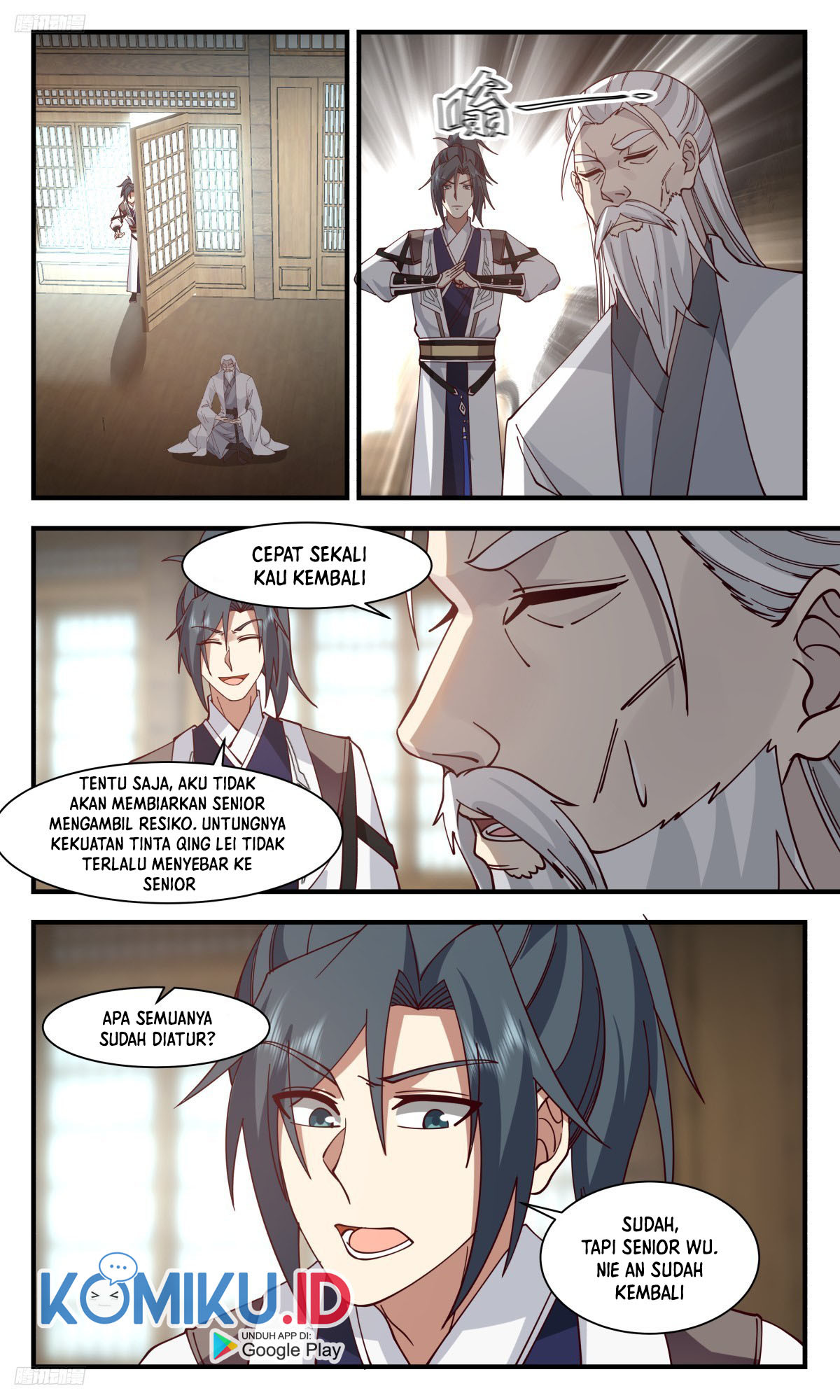 Martial Peak Part 2 Chapter 3129 - halaman 12