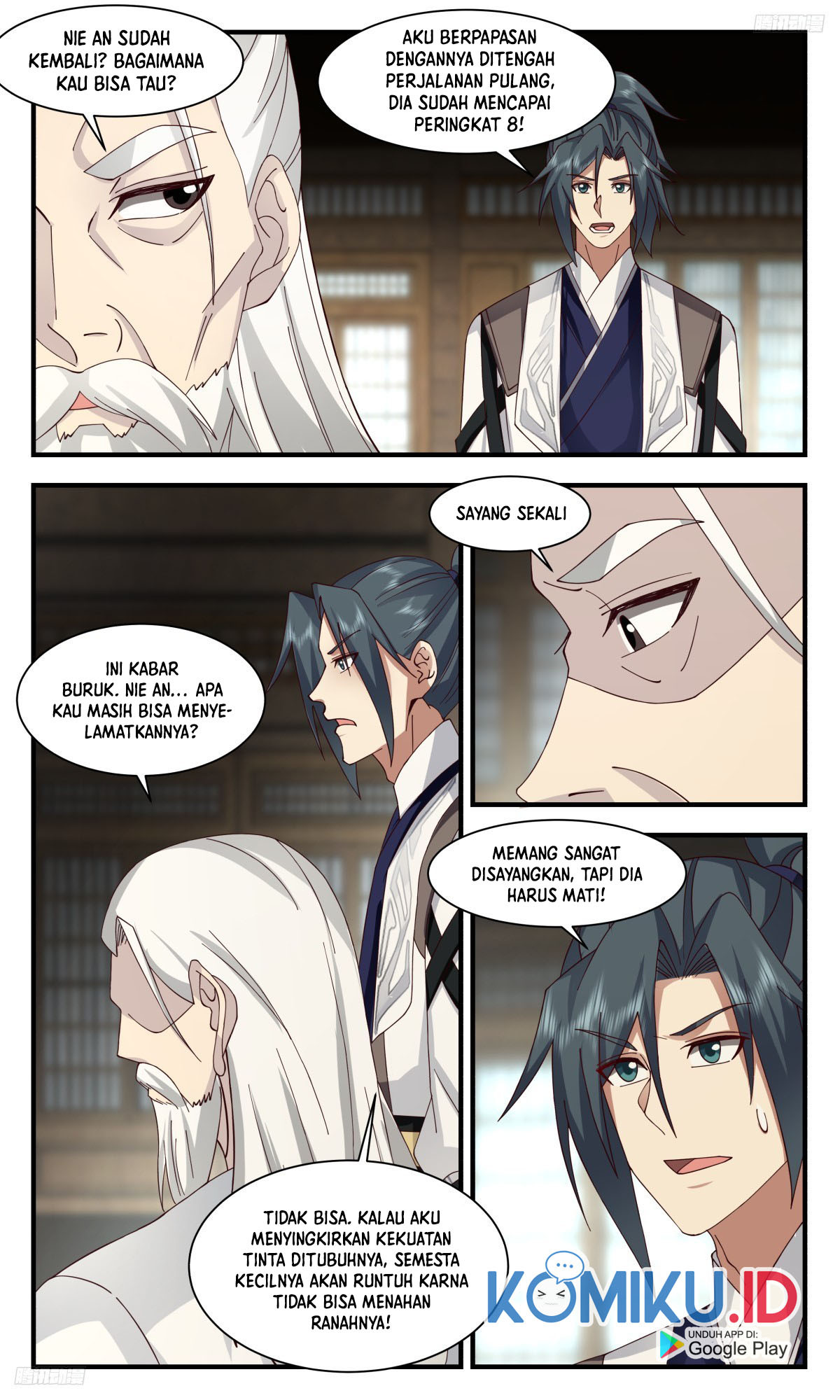 Martial Peak Part 2 Chapter 3129 - halaman 13