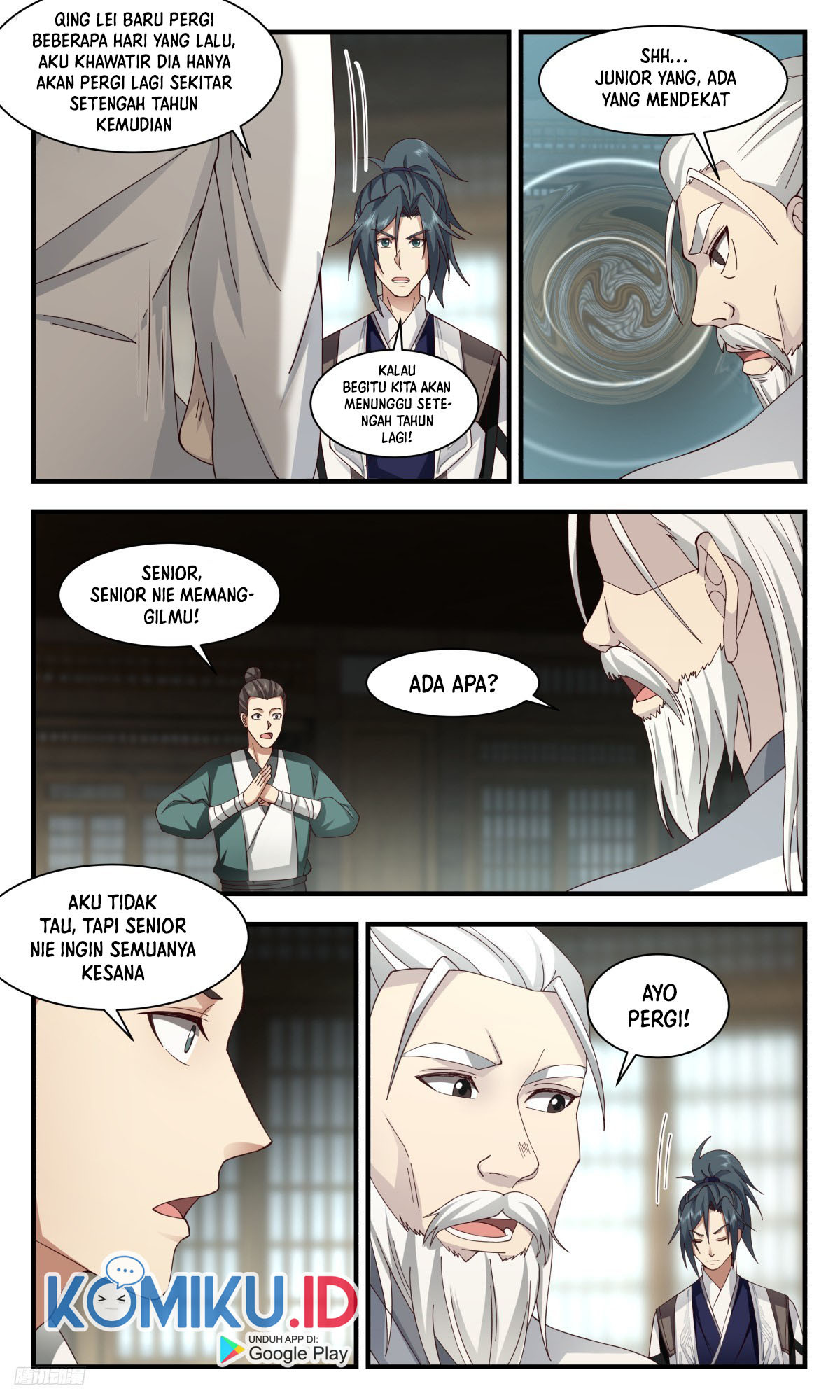 Martial Peak Part 2 Chapter 3129 - halaman 14