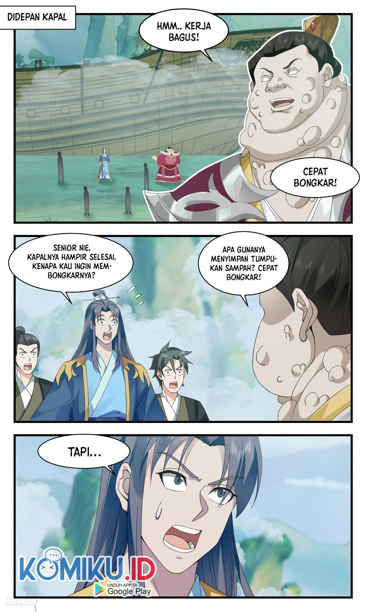 Martial Peak Part 2 Chapter 3129 - halaman 15