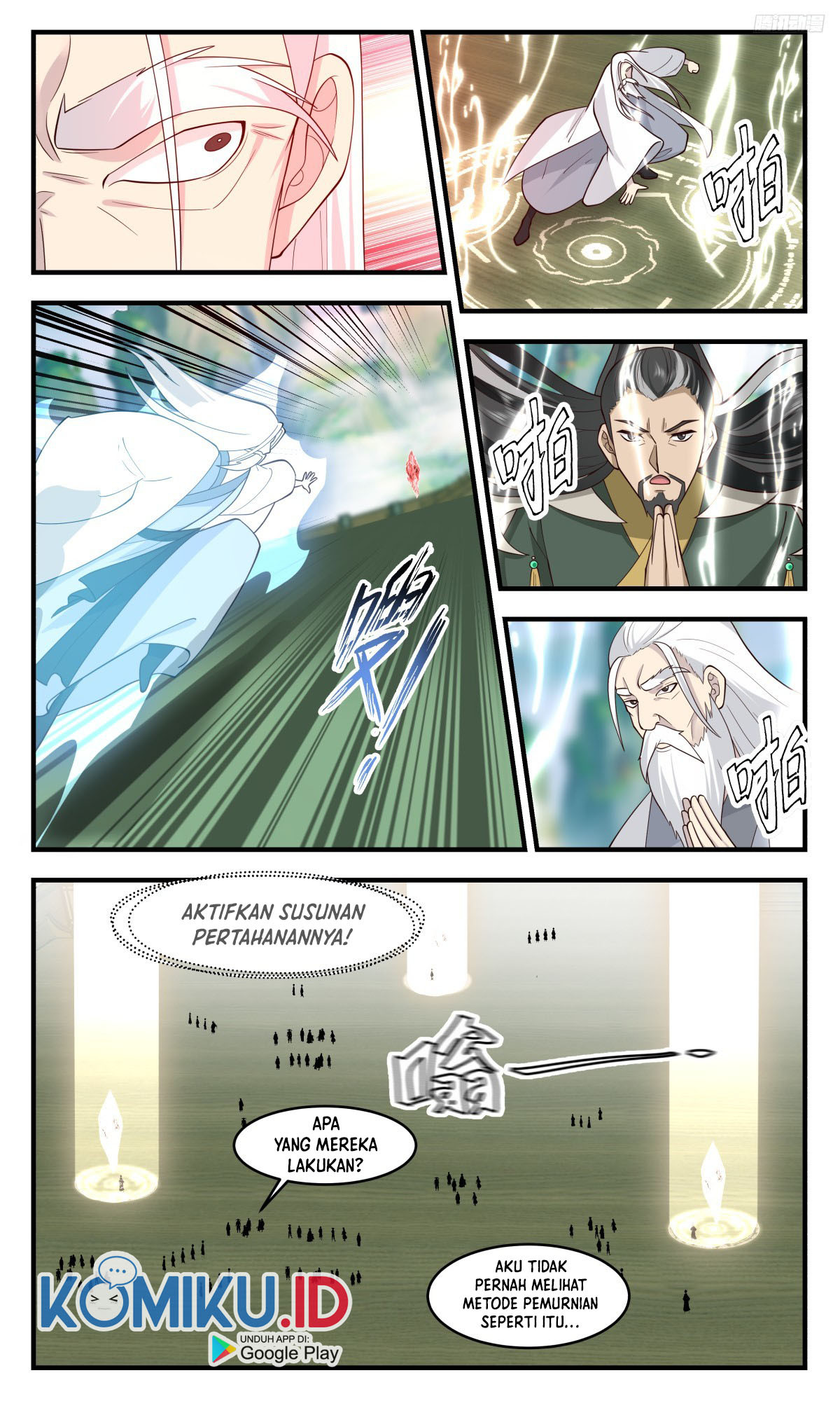 Martial Peak Part 2 Chapter 3130 - halaman 10