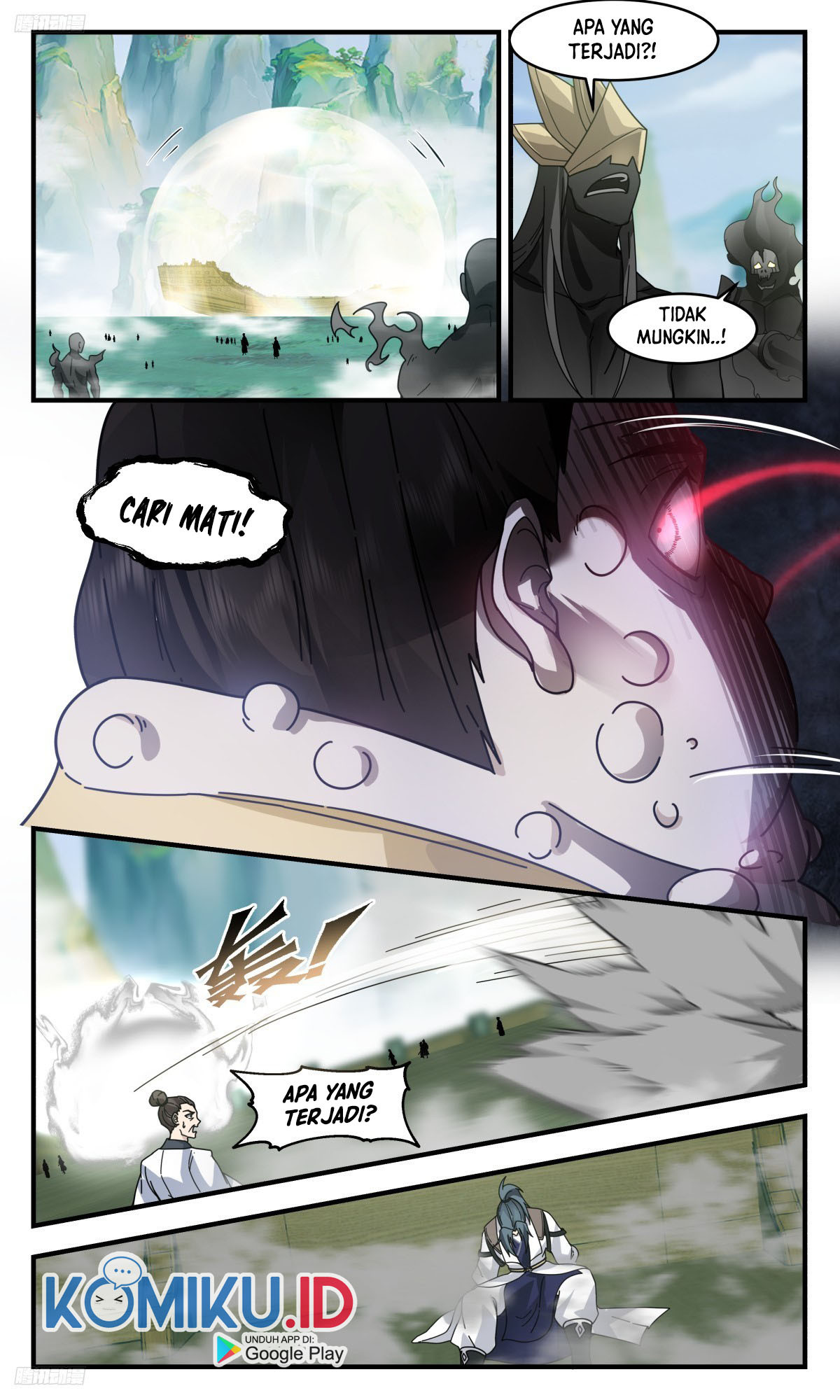 Martial Peak Part 2 Chapter 3130 - halaman 11