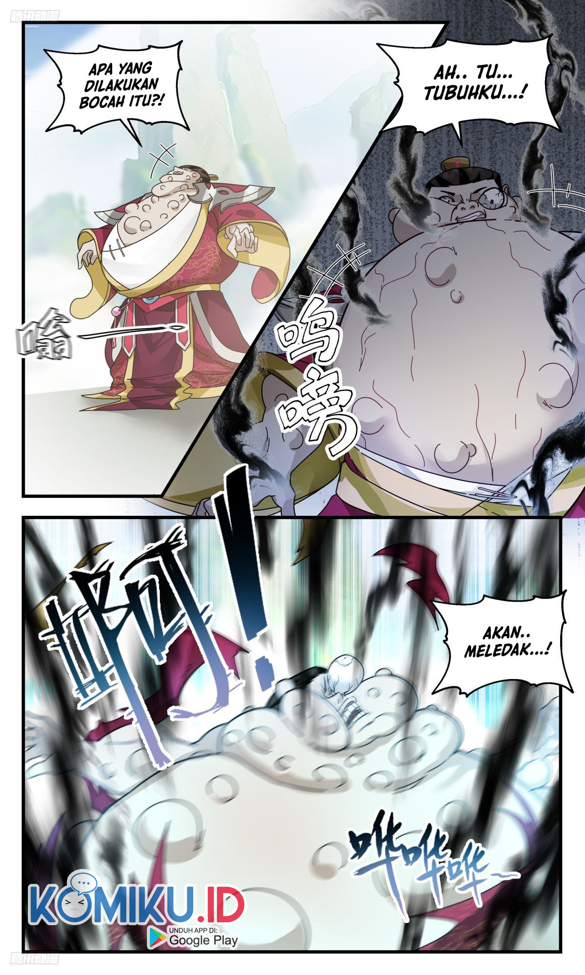 Martial Peak Part 2 Chapter 3130 - halaman 12