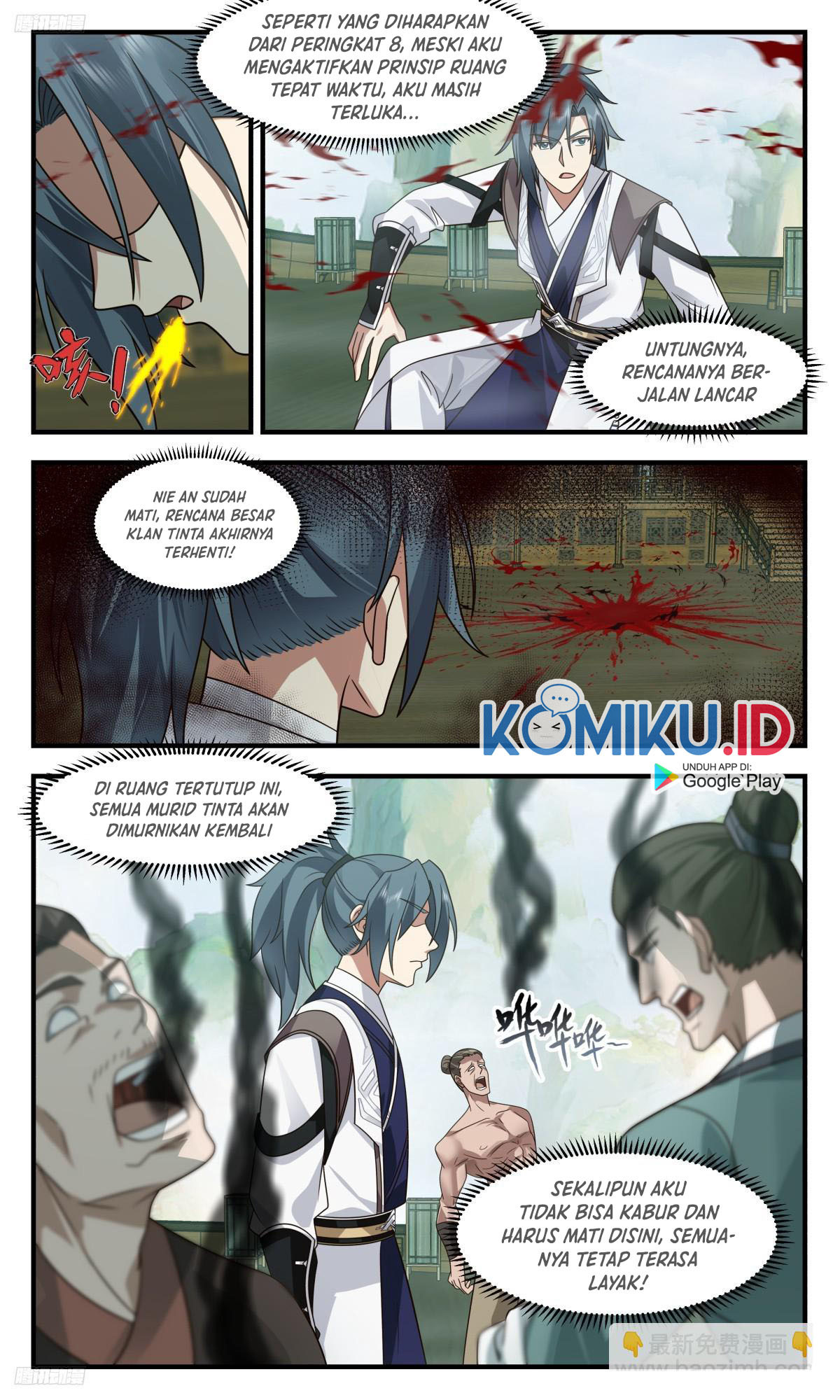 Martial Peak Part 2 Chapter 3130 - halaman 14