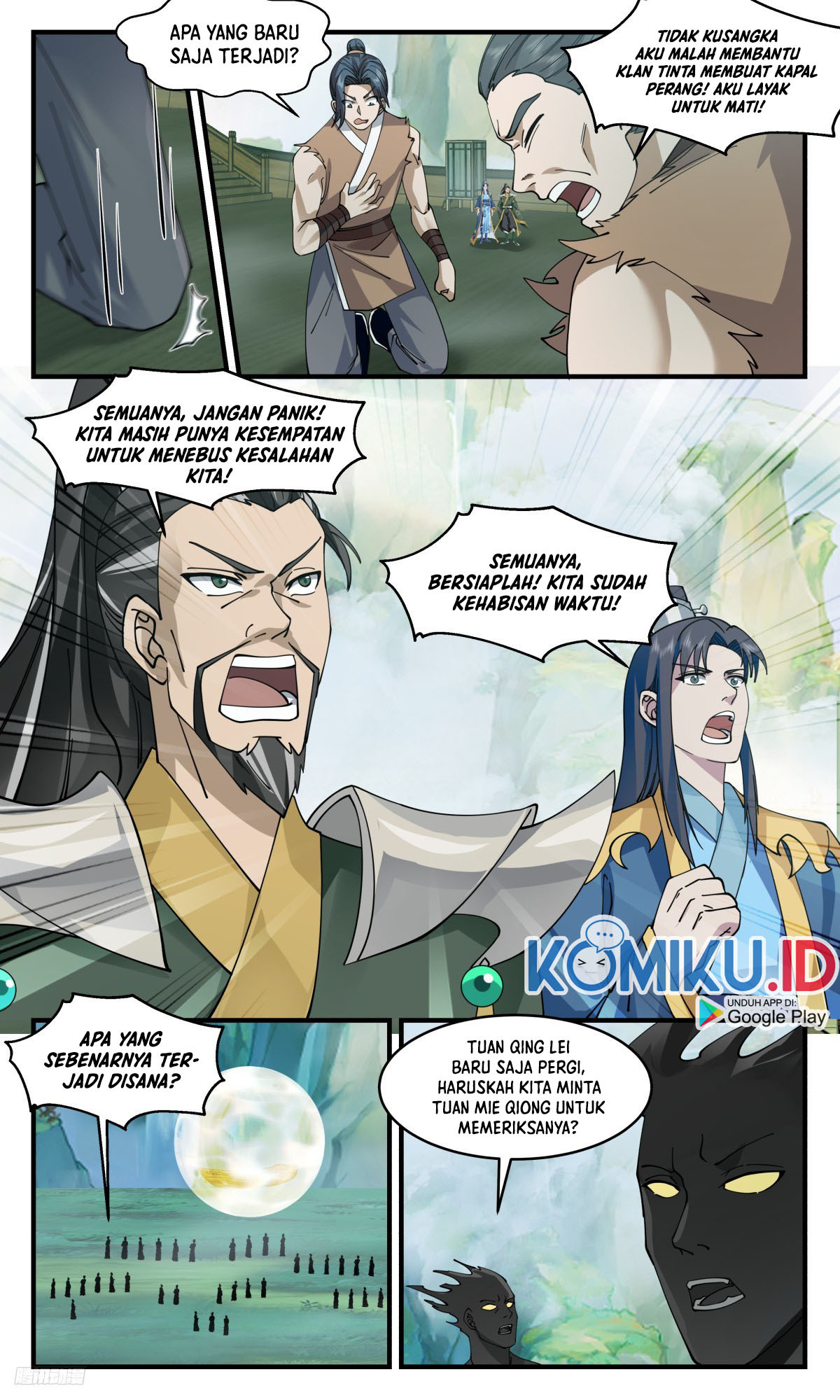 Martial Peak Part 2 Chapter 3130 - halaman 15