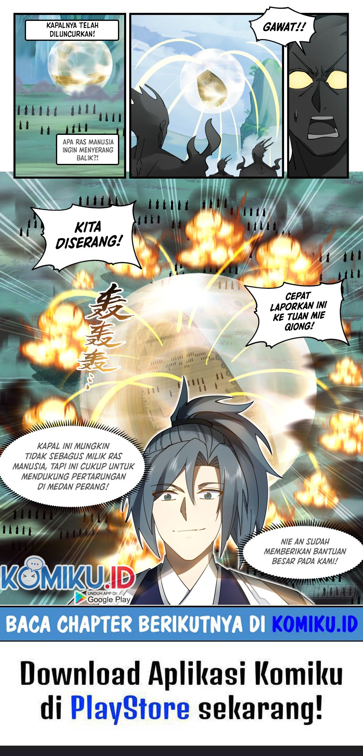 Martial Peak Part 2 Chapter 3130 - halaman 16