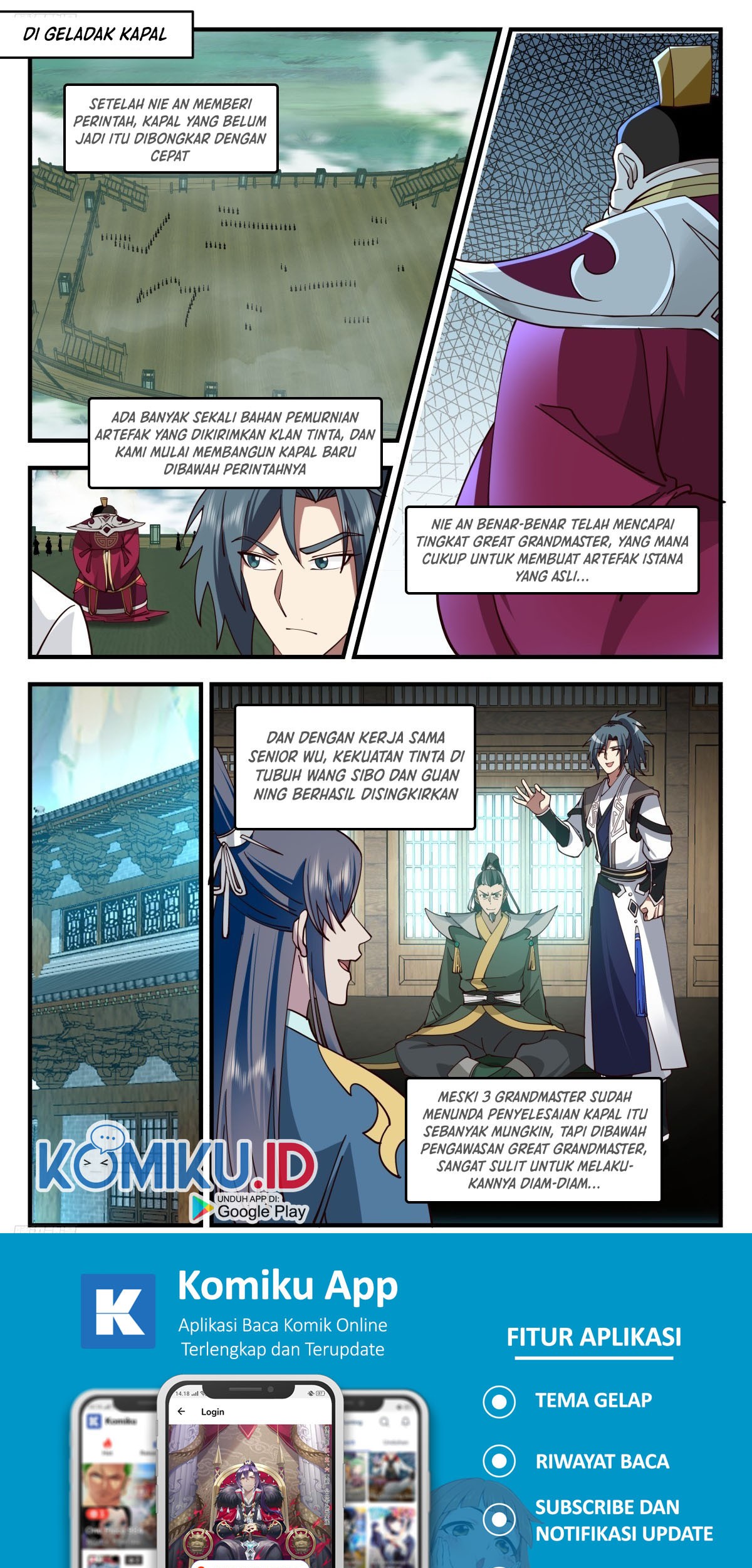 Martial Peak Part 2 Chapter 3130 - halaman 4