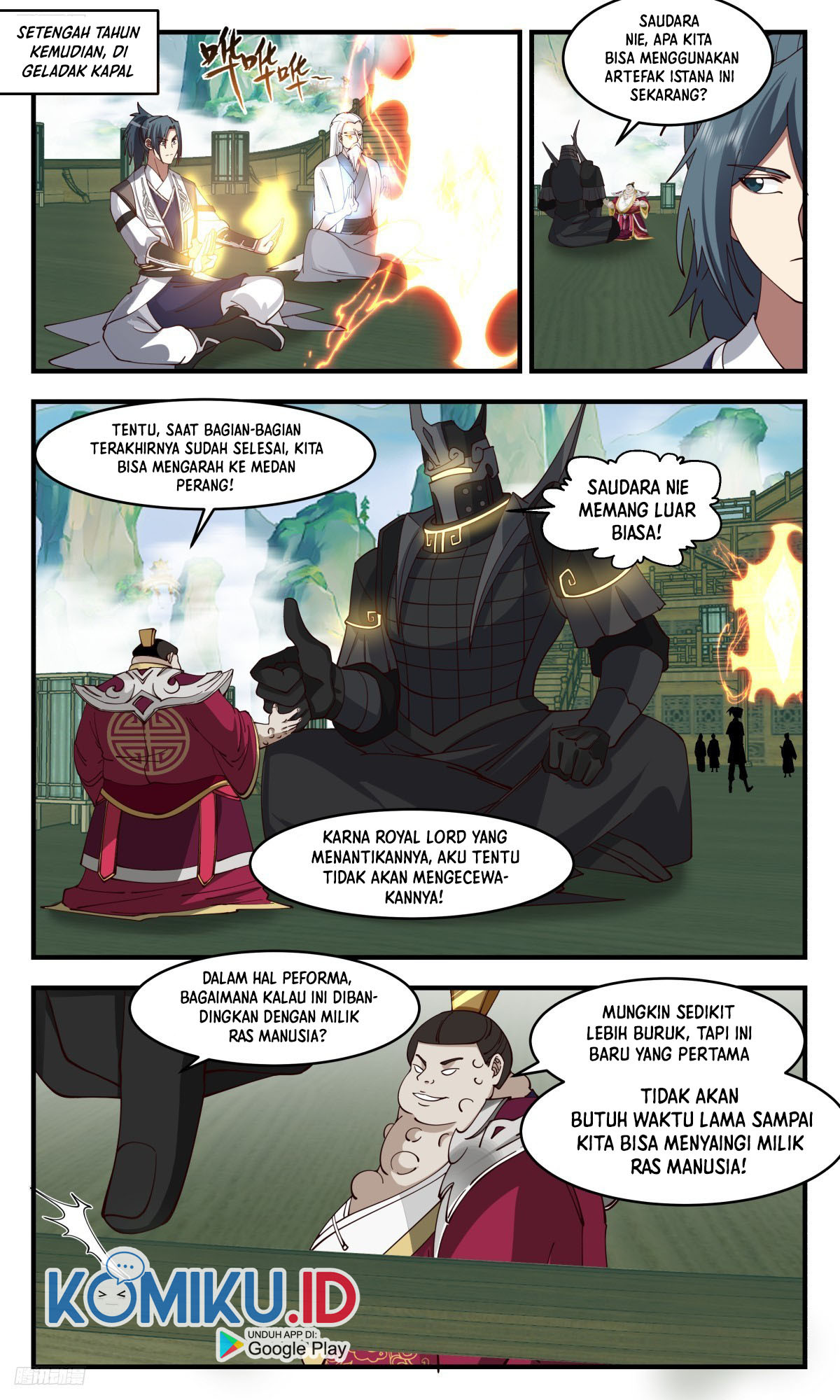Martial Peak Part 2 Chapter 3130 - halaman 6