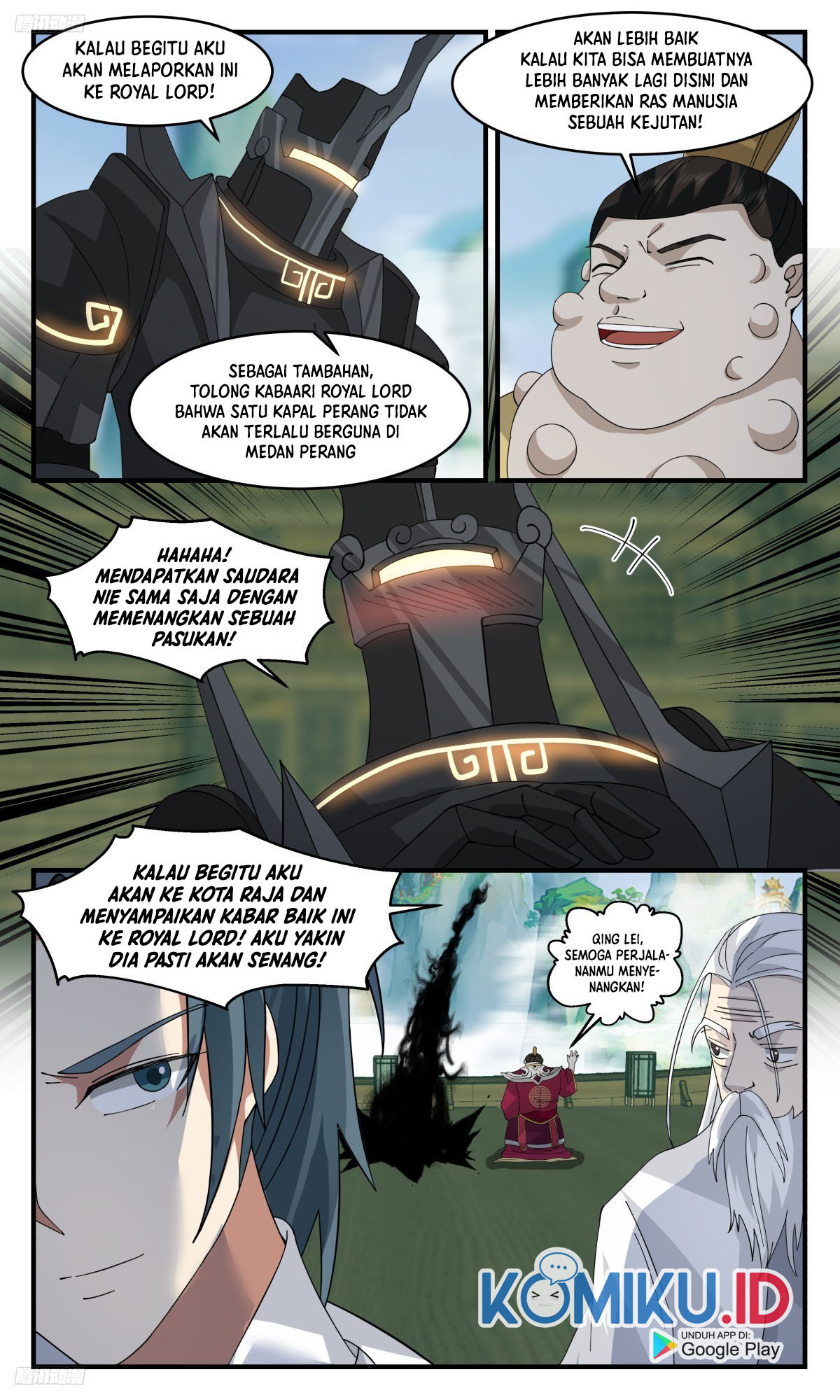 Martial Peak Part 2 Chapter 3130 - halaman 7