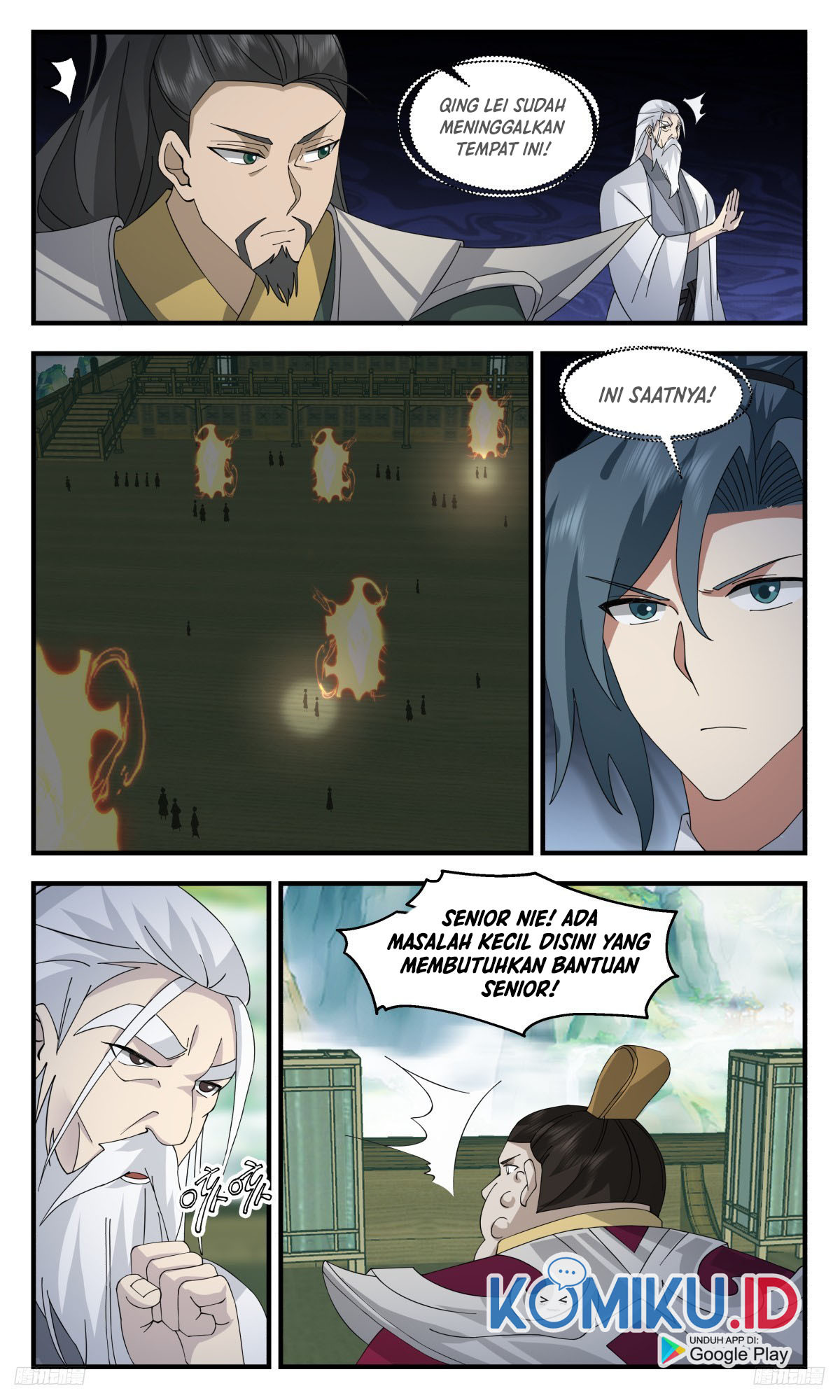 Martial Peak Part 2 Chapter 3130 - halaman 8
