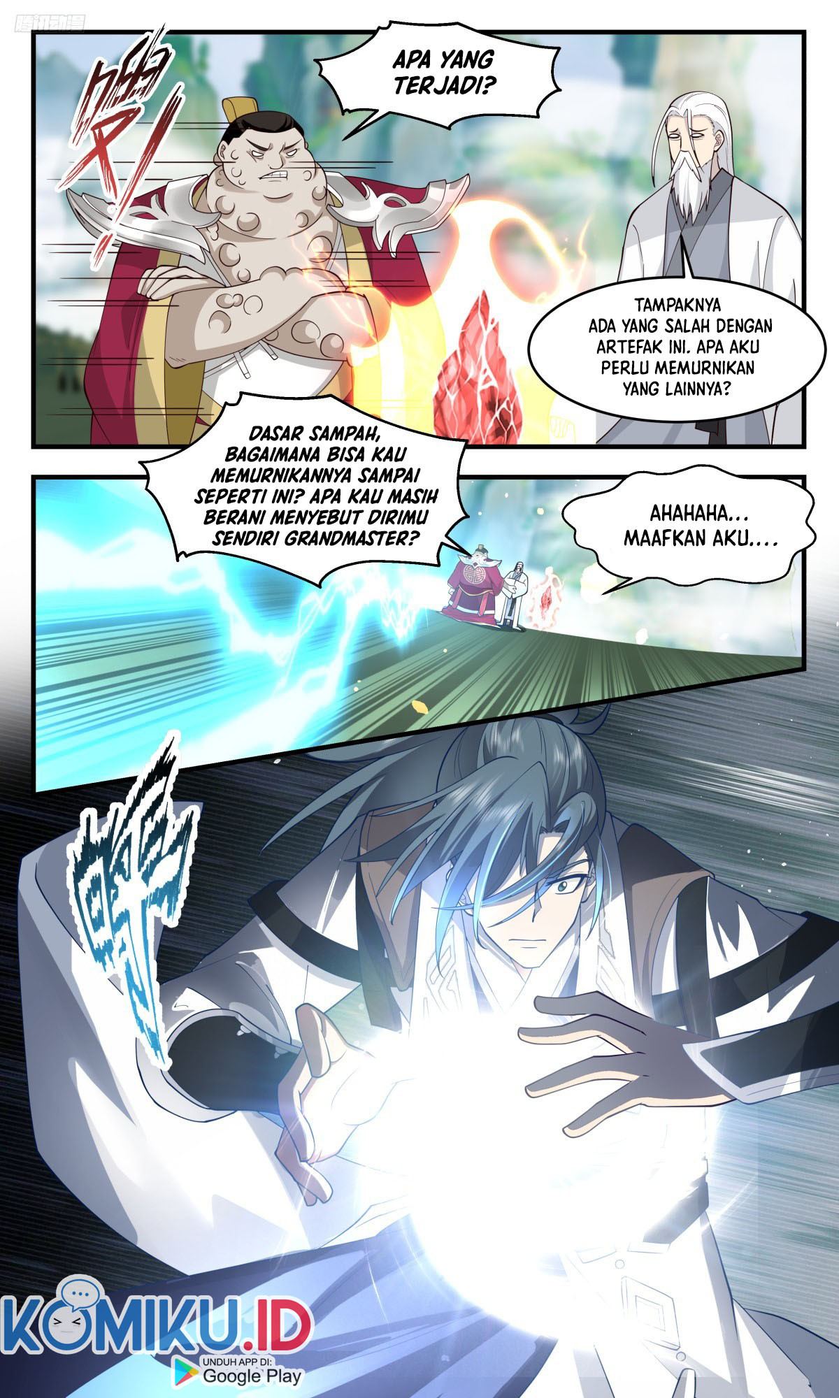 Martial Peak Part 2 Chapter 3130 - halaman 9