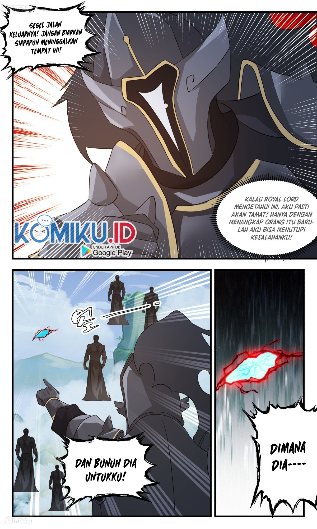 Martial Peak Part 2 Chapter 3131 - halaman 12