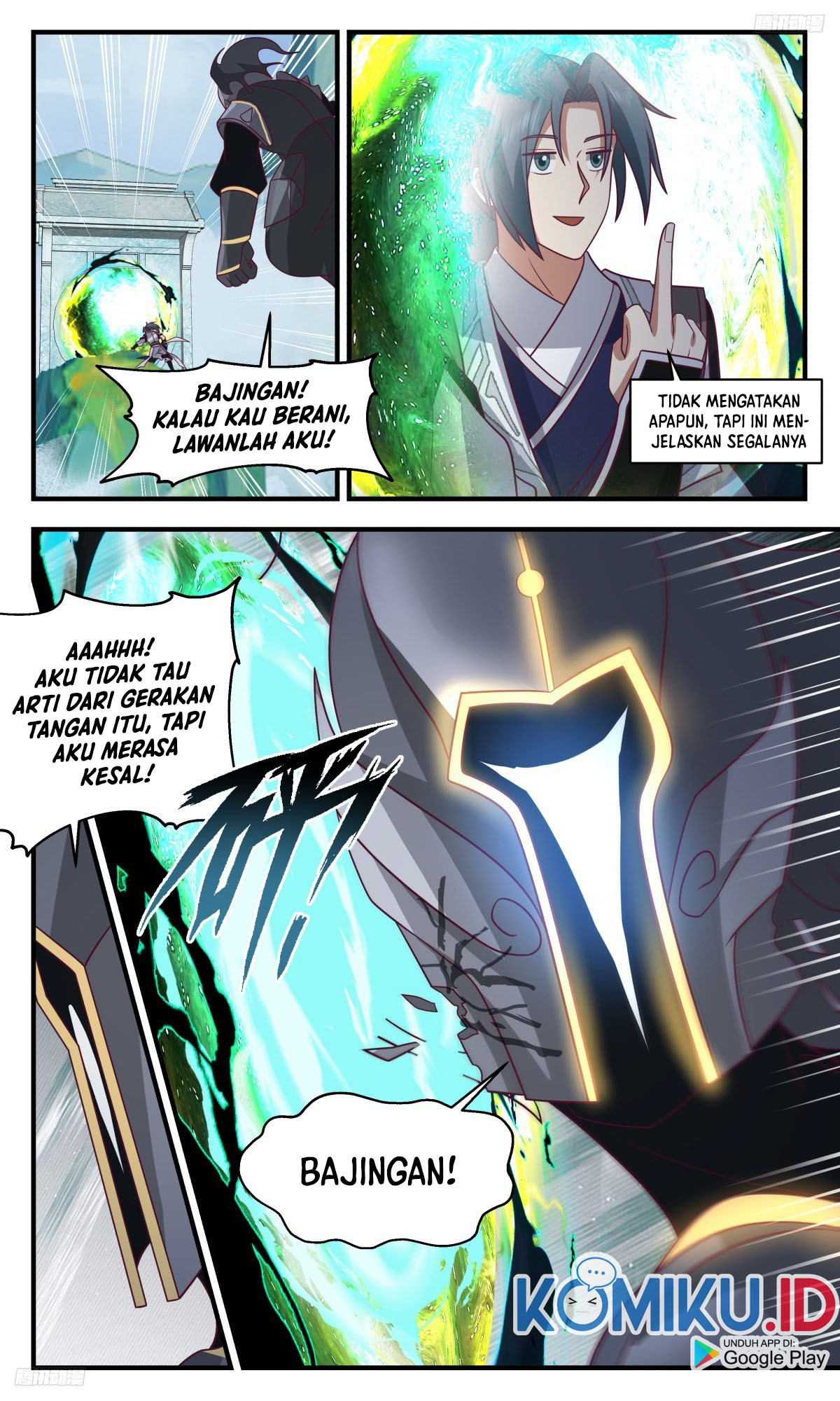 Martial Peak Part 2 Chapter 3131 - halaman 13